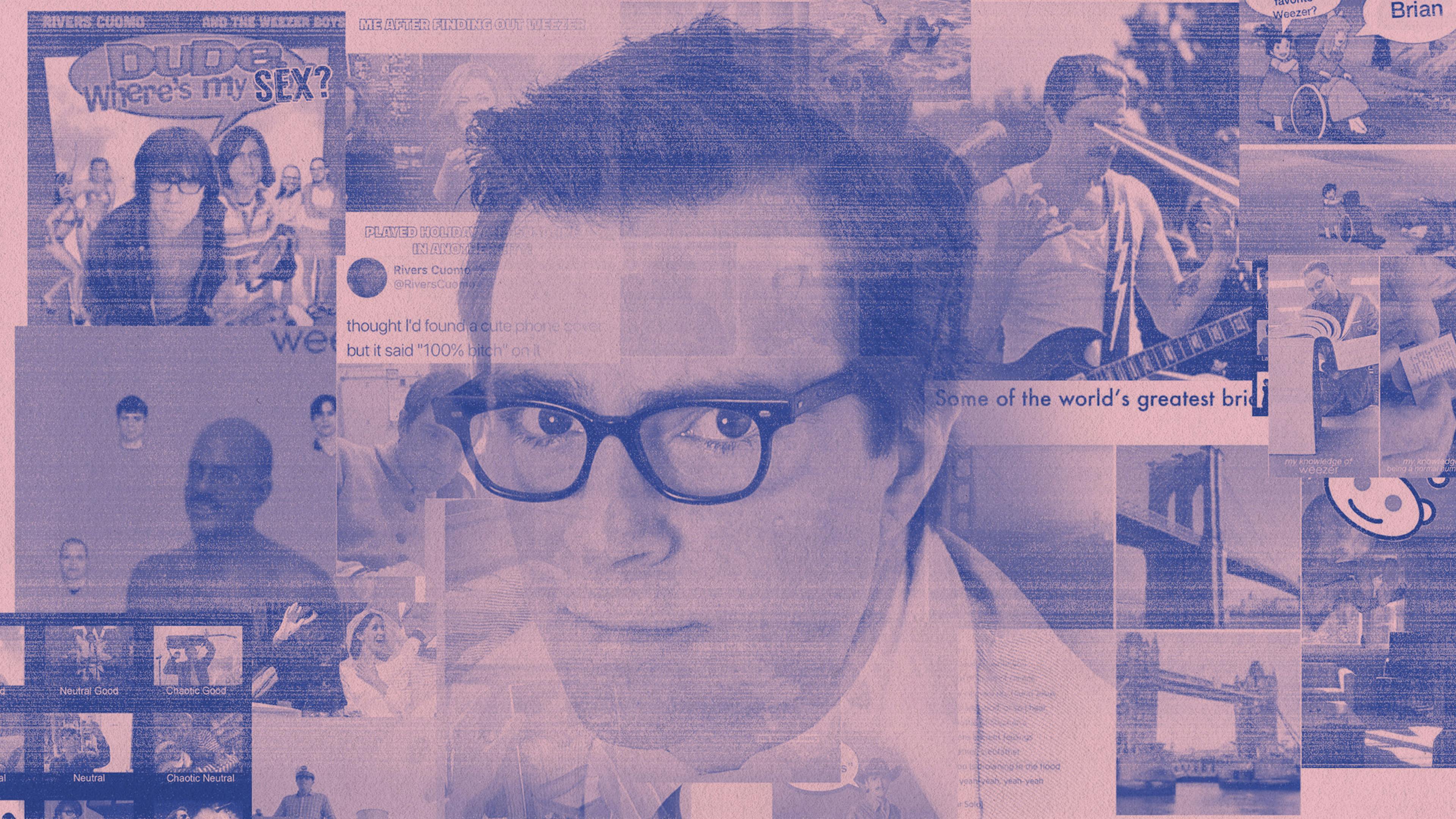Only In Memes: How Rivers Cuomo Became The King Of The Internet