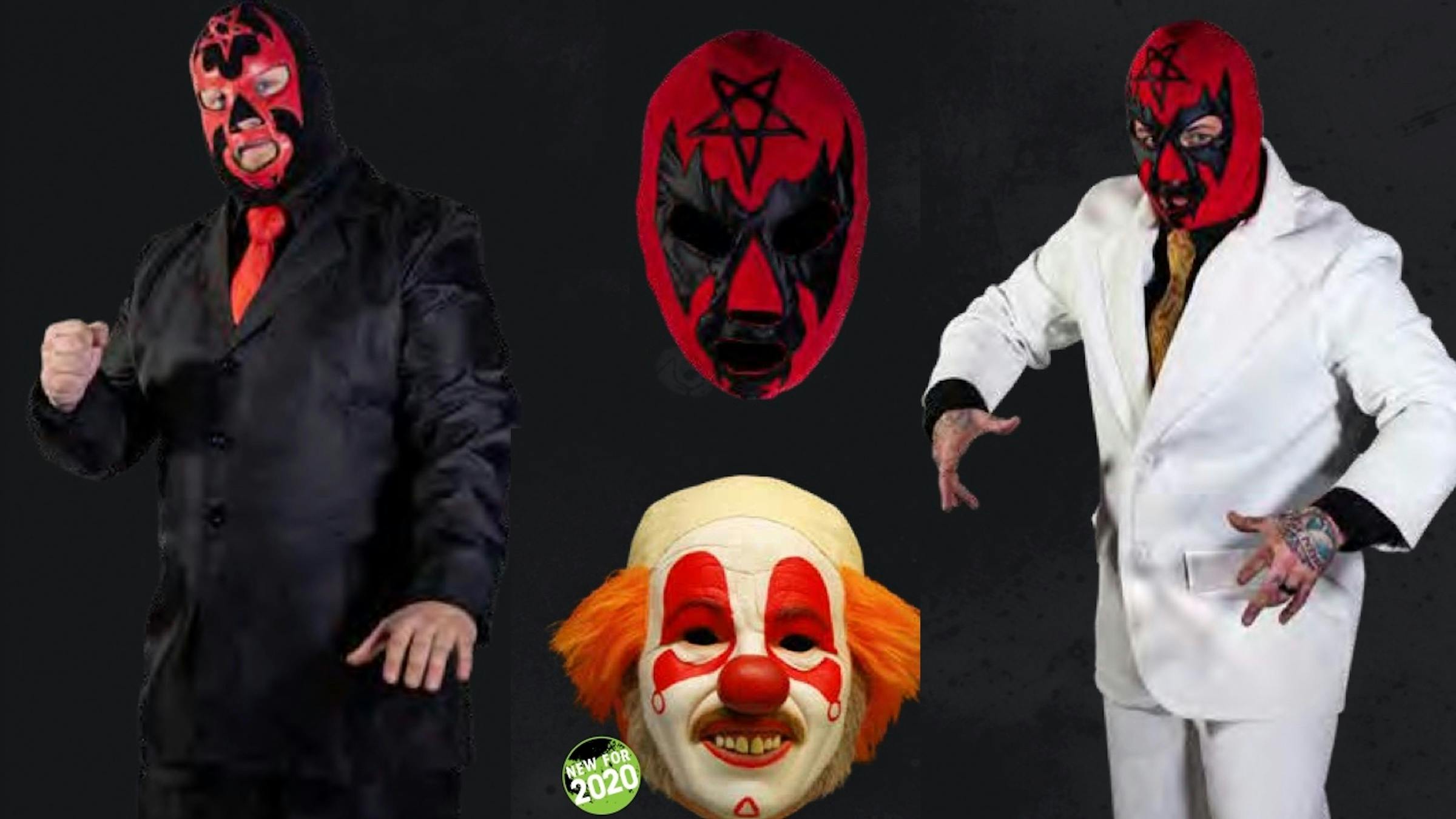 Rob Zombie's 3 From Hell Releases Official Halloween Costumes And Masks