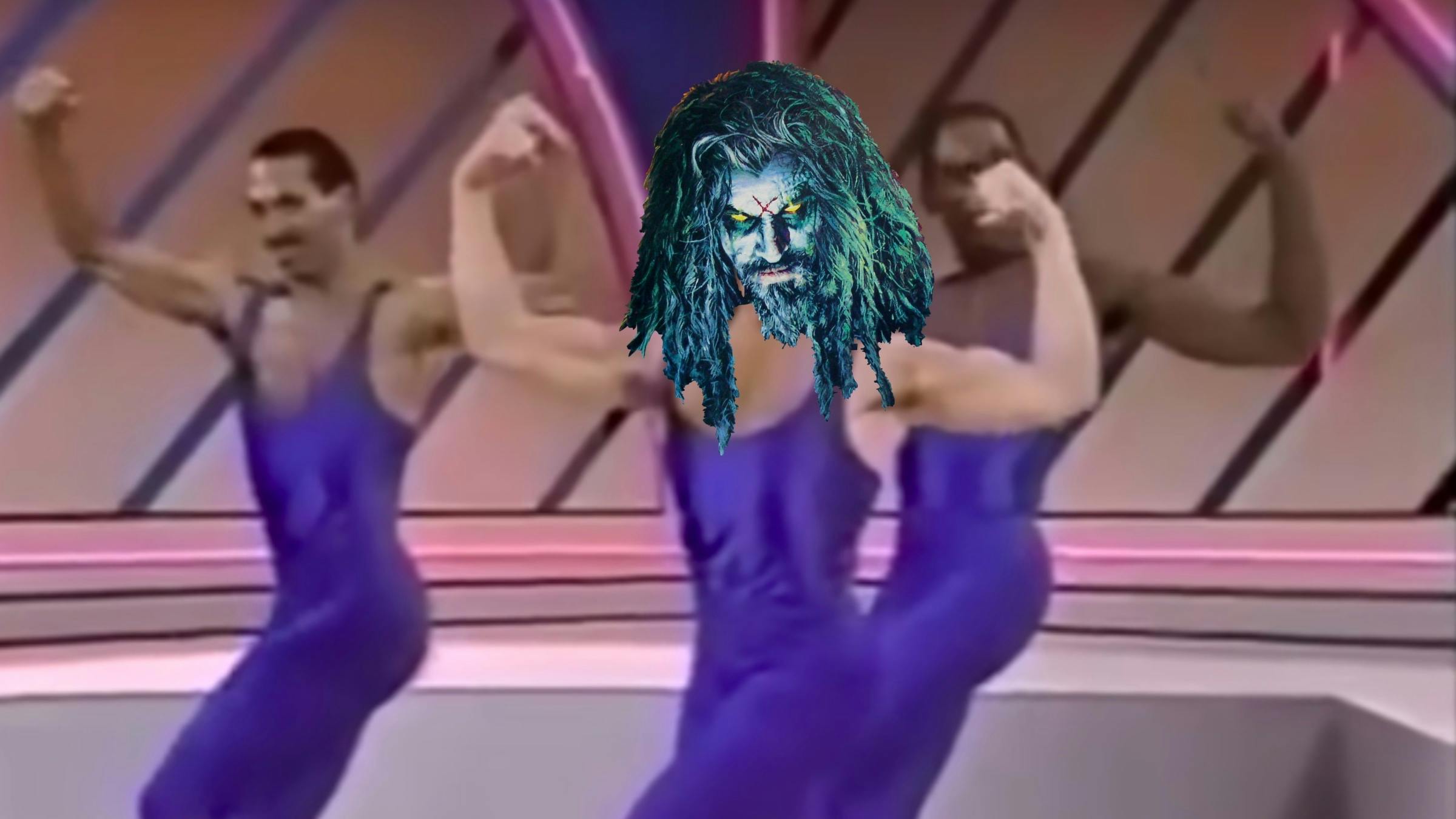 Rob Zombie's Dragula Over An '80s Aerobics Video Will Have You Sweating For Satan