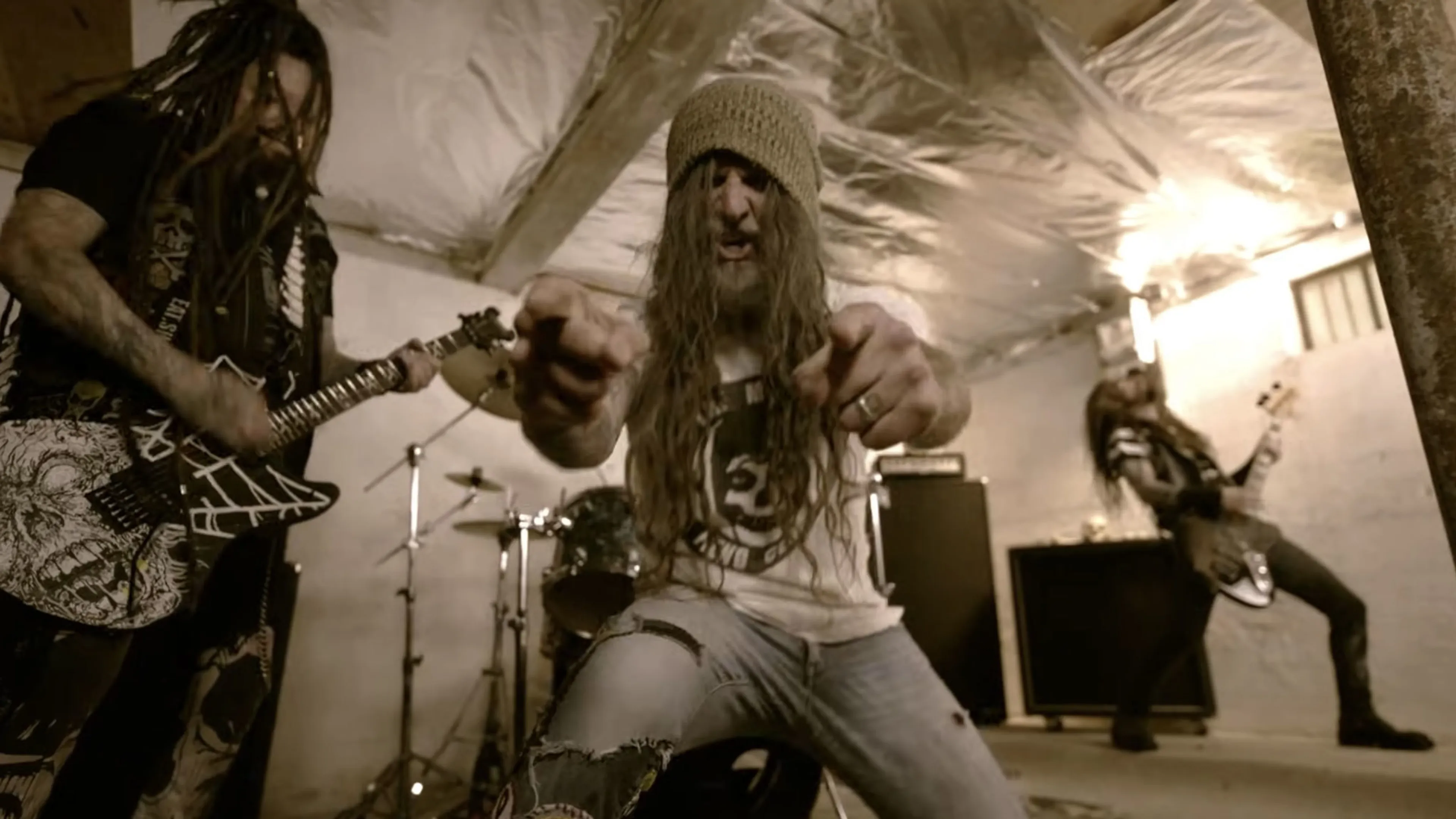 Rob Zombie unveils new single and video, Heathen Days