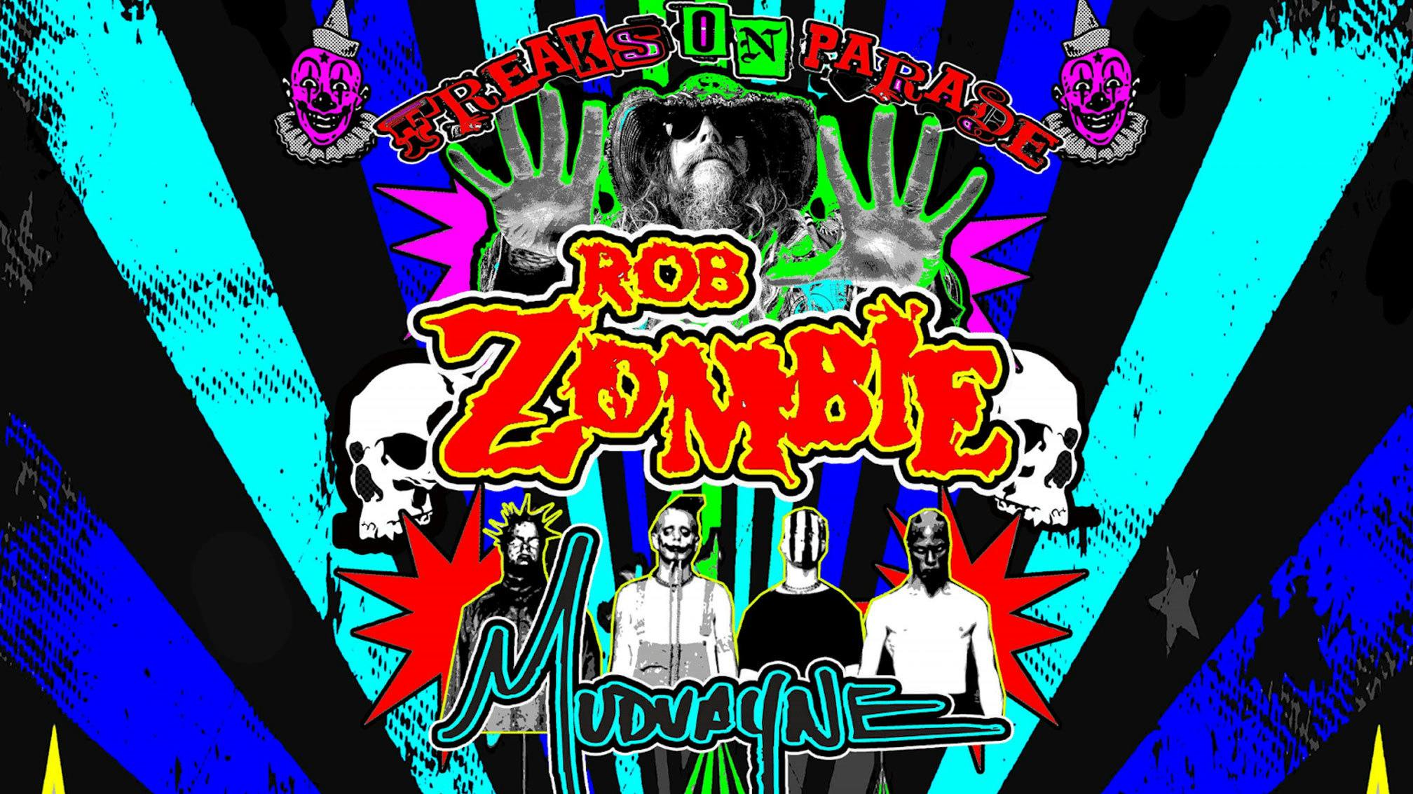 Rob Zombie and Mudvayne announce U.S. tour with Static-X and Powerman 5000