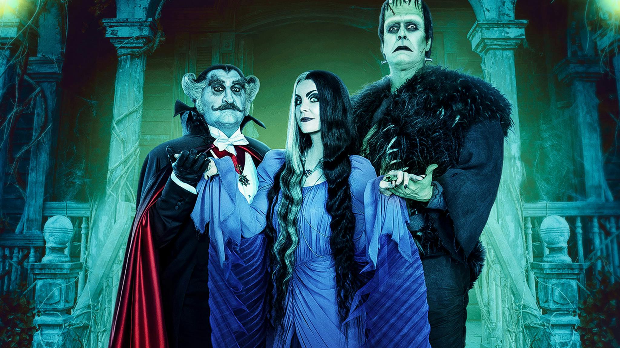 Here’s the first official poster for Rob Zombie’s The Munsters