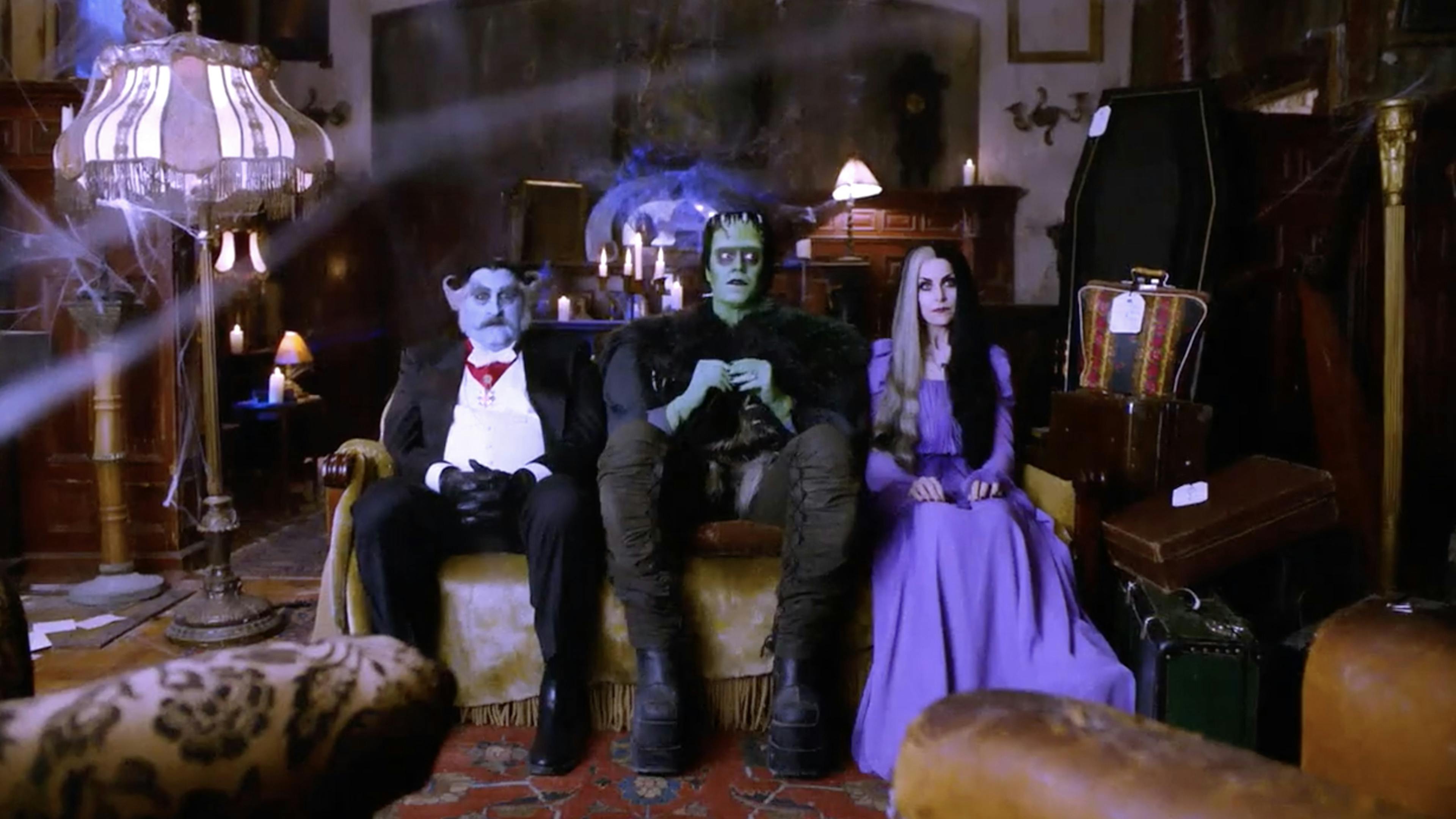 Watch the colourful first teaser trailer for Rob Zombie’s The Munsters movie