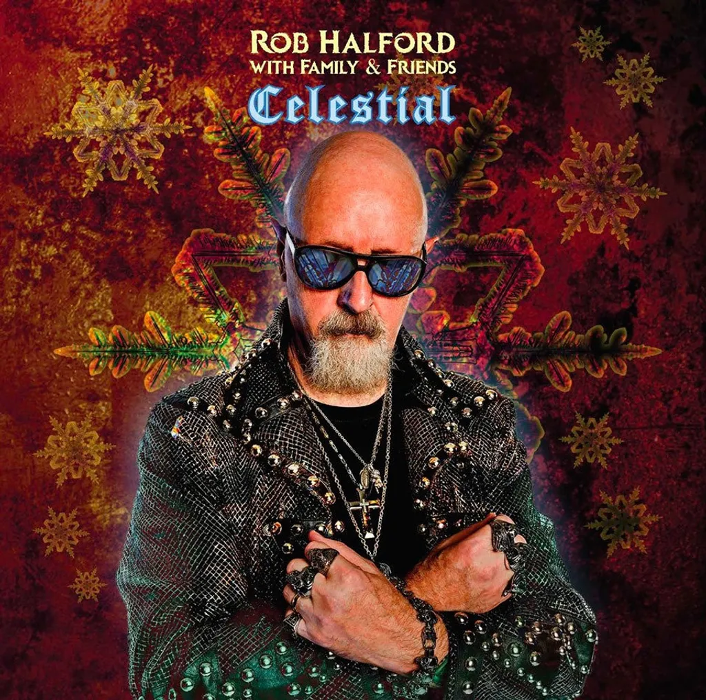 Rob Halford Celestial Album Cover