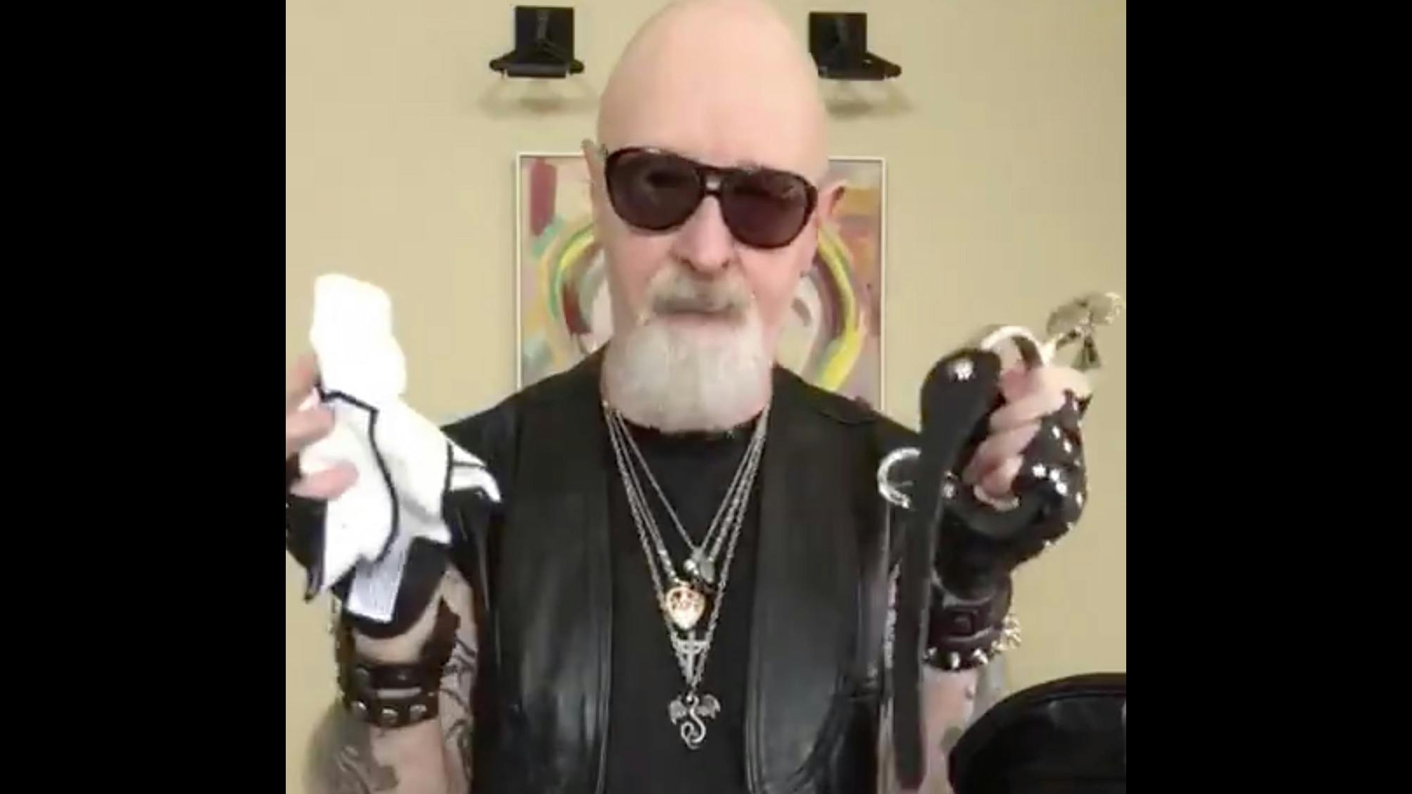 Rob Halford's Message Of Unity Is The Boost We All Need Right Now