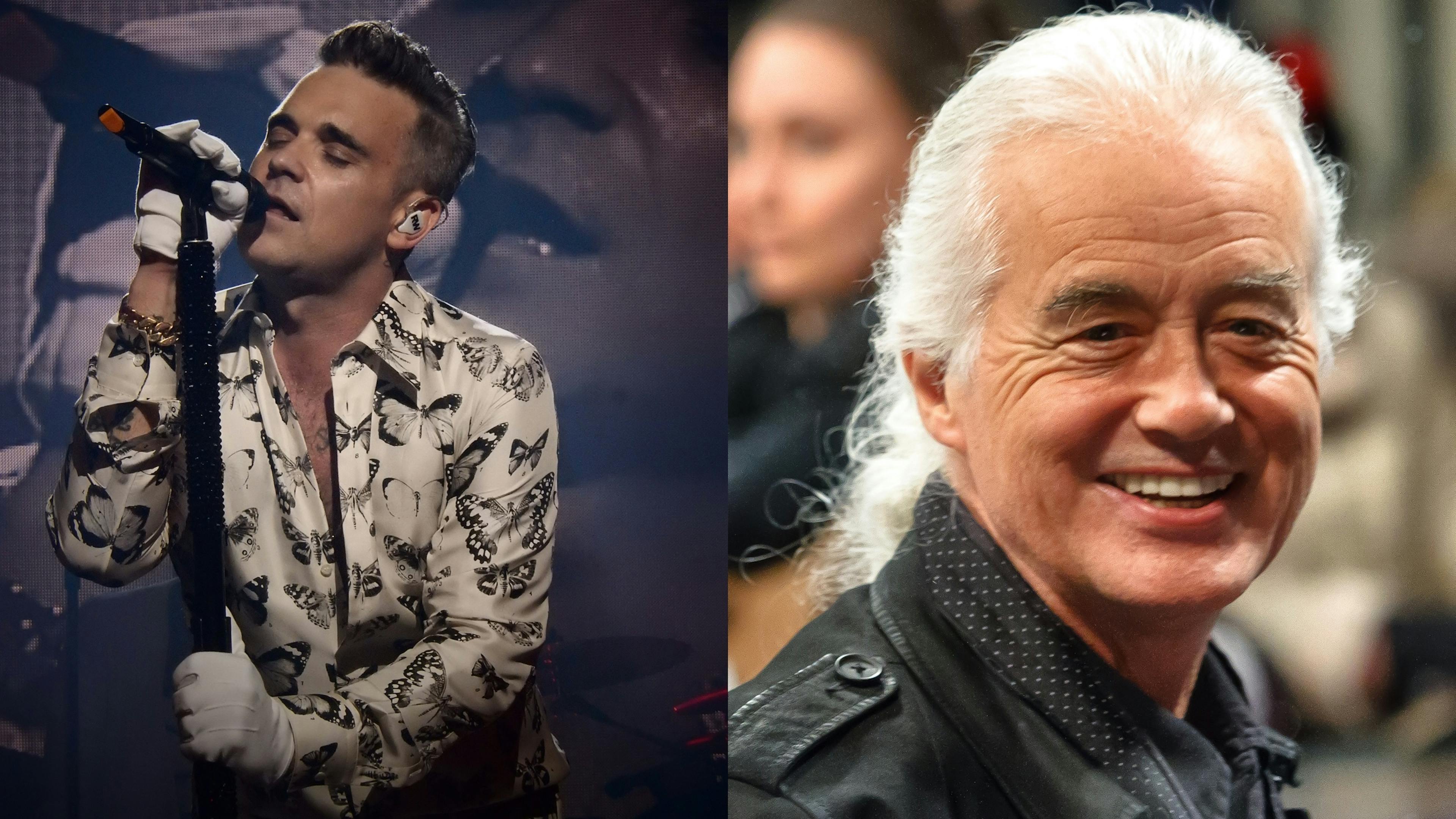 Robbie Williams Uses Black Sabbath To Torment His Neighbour, Jimmy Page