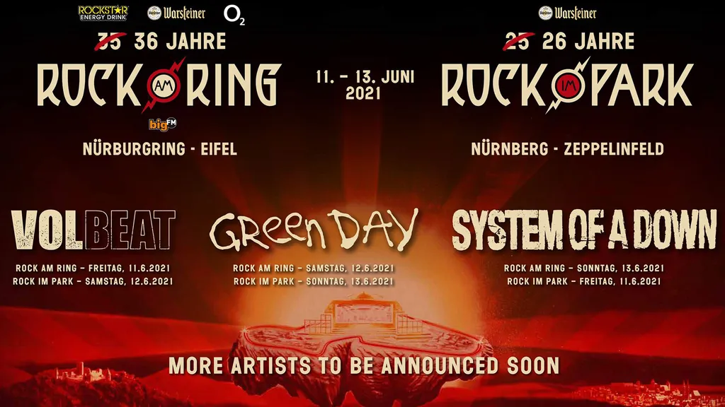 Rock Am Ring Rock Im Park 2021 Header