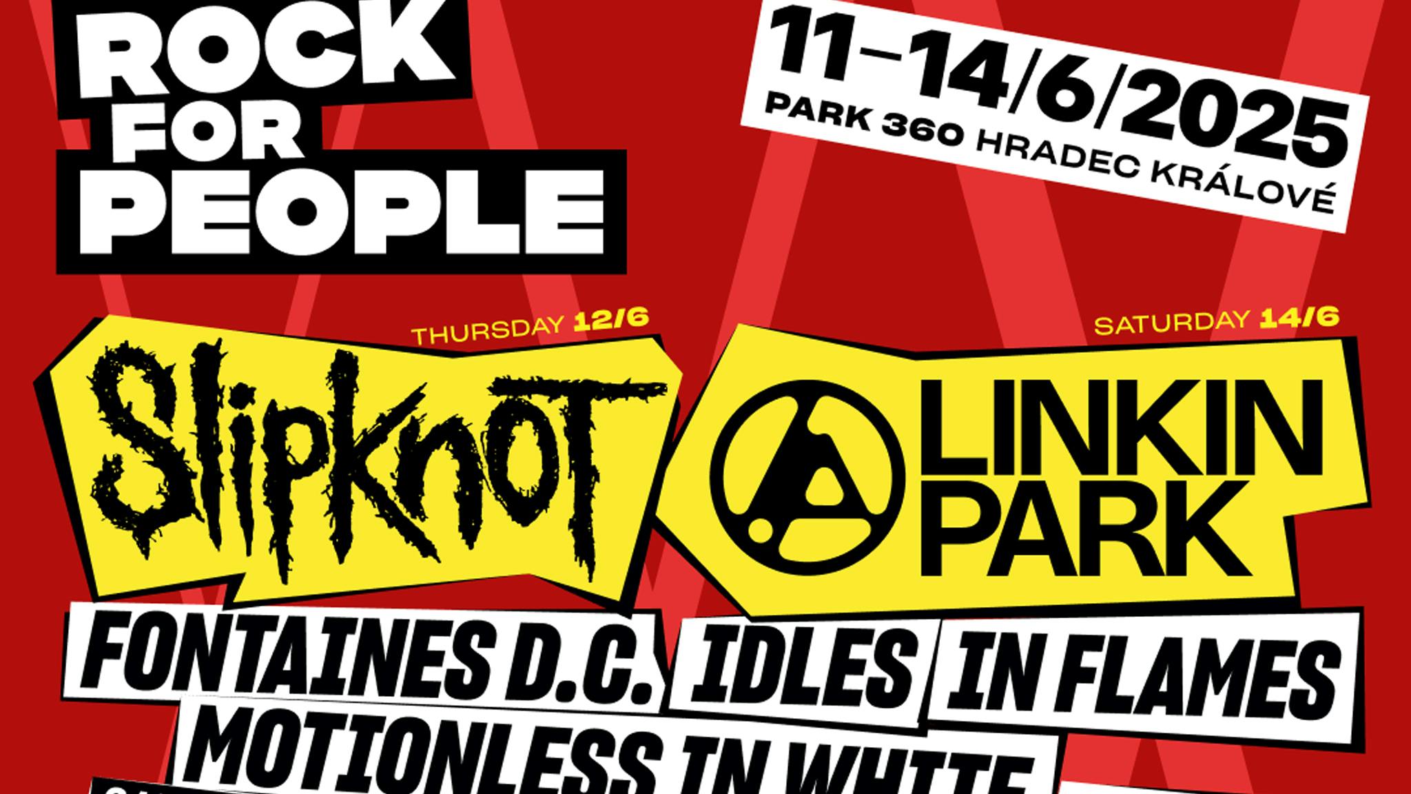 Here’s Linkin Park’s setlist from the first night of their… Kerrang!