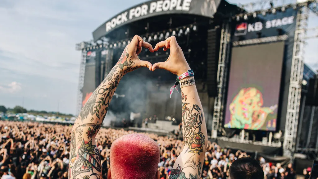 Rock For People live header