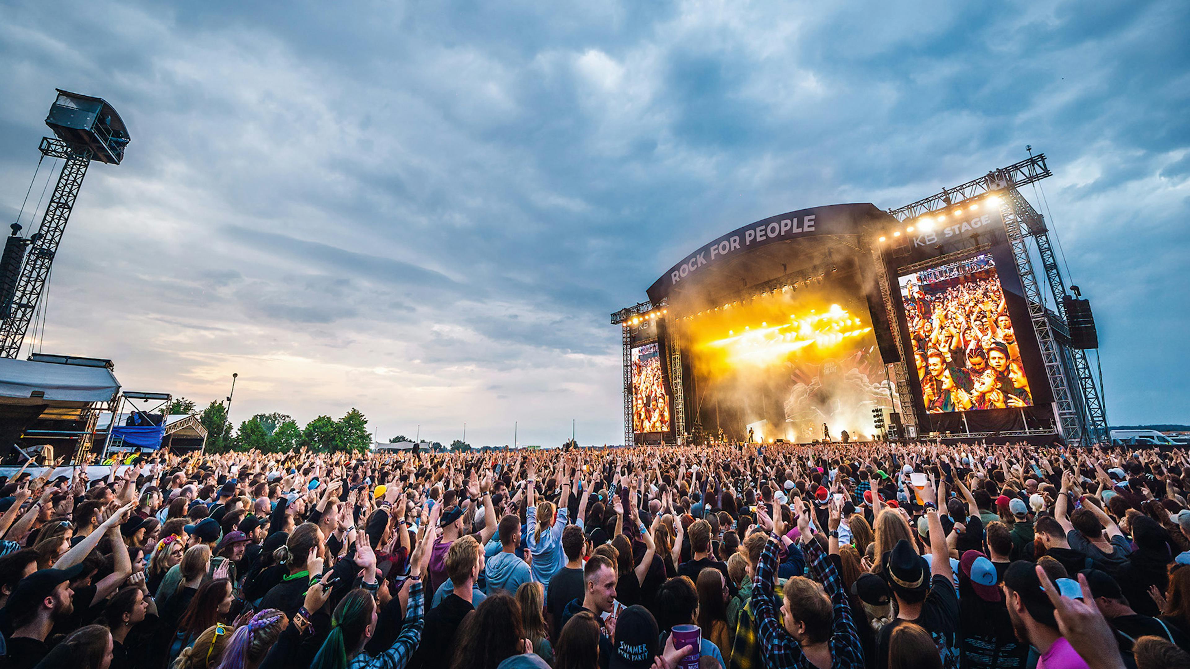 Czech fest Rock For People opens to record-breaking 40,000 fans today