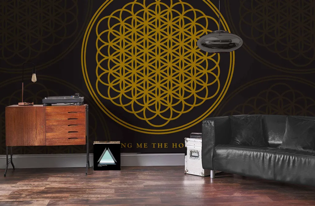 Rock Roll Mural Bmth