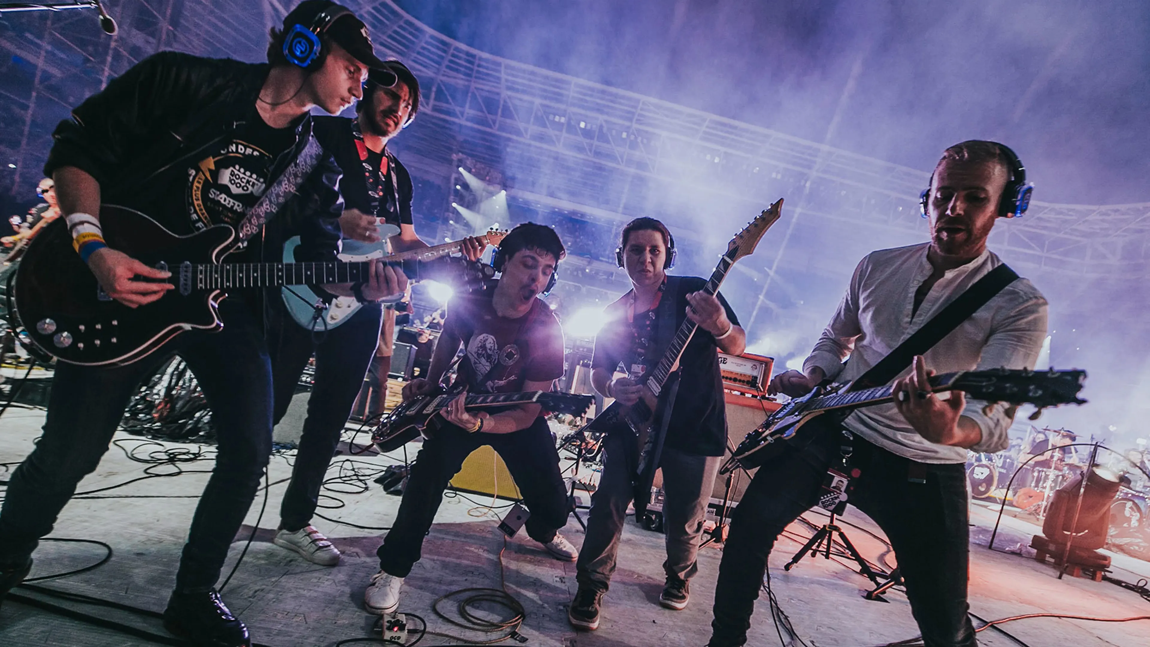 The ‘biggest rock band on Earth’ have announced a UK show