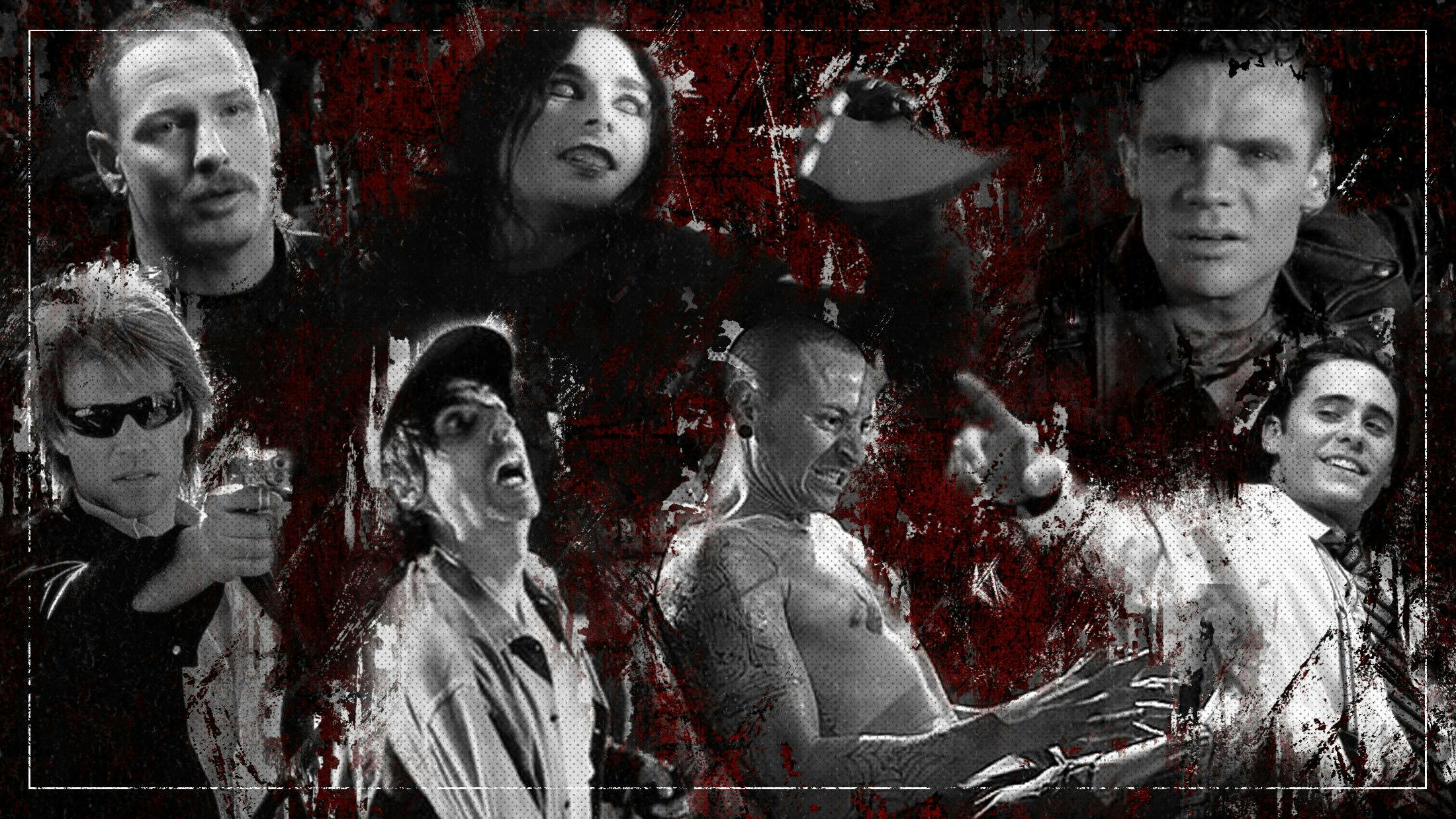 How well would you survive in a horror movie with these rock stars?