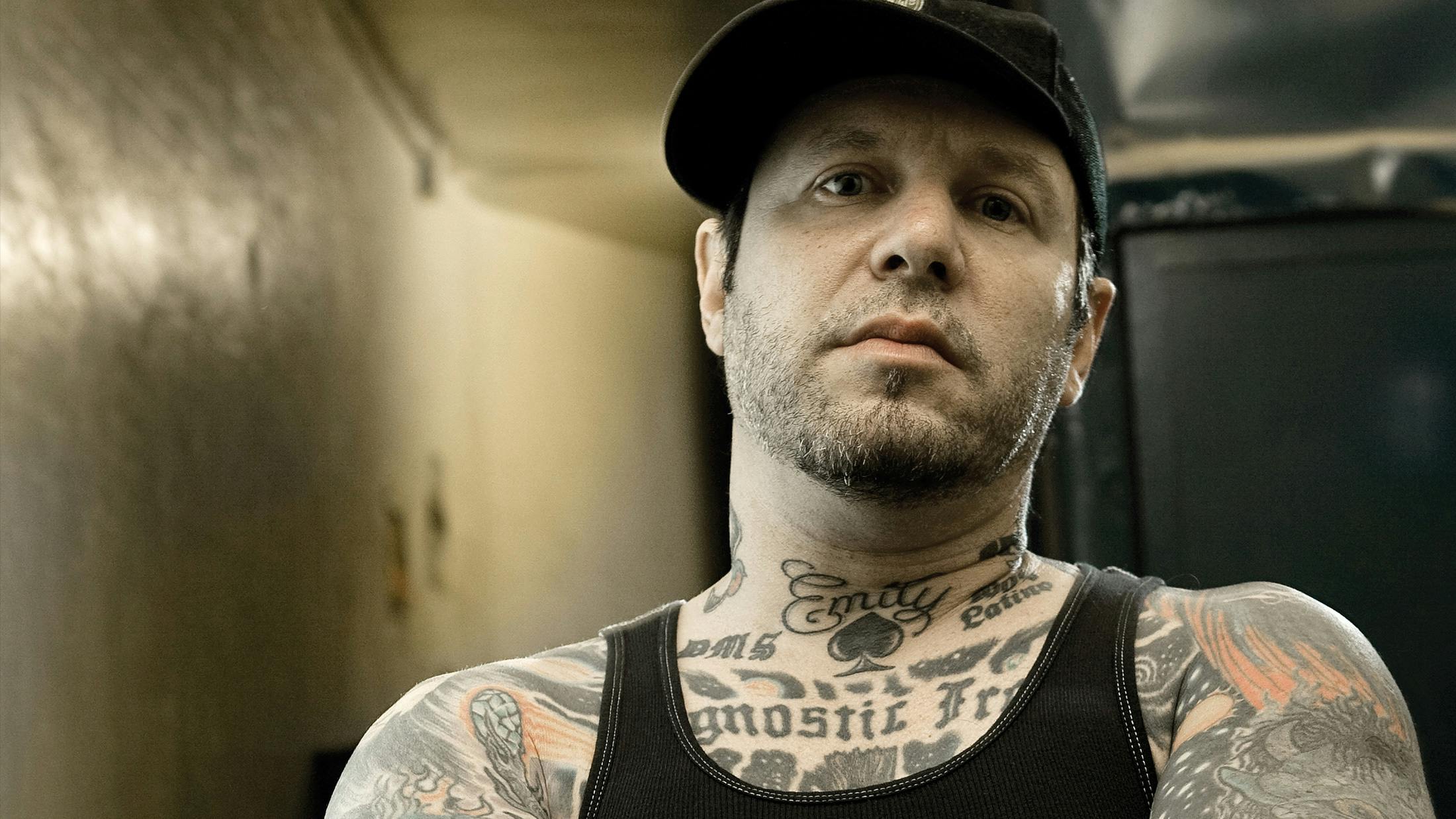 Agnostic Front's Roger Miret: "I Didn't See The Light Until I Went To Prison. I Didn't See A Lot Of Lights Until Then. I Was Living Like Nothing Mattered"