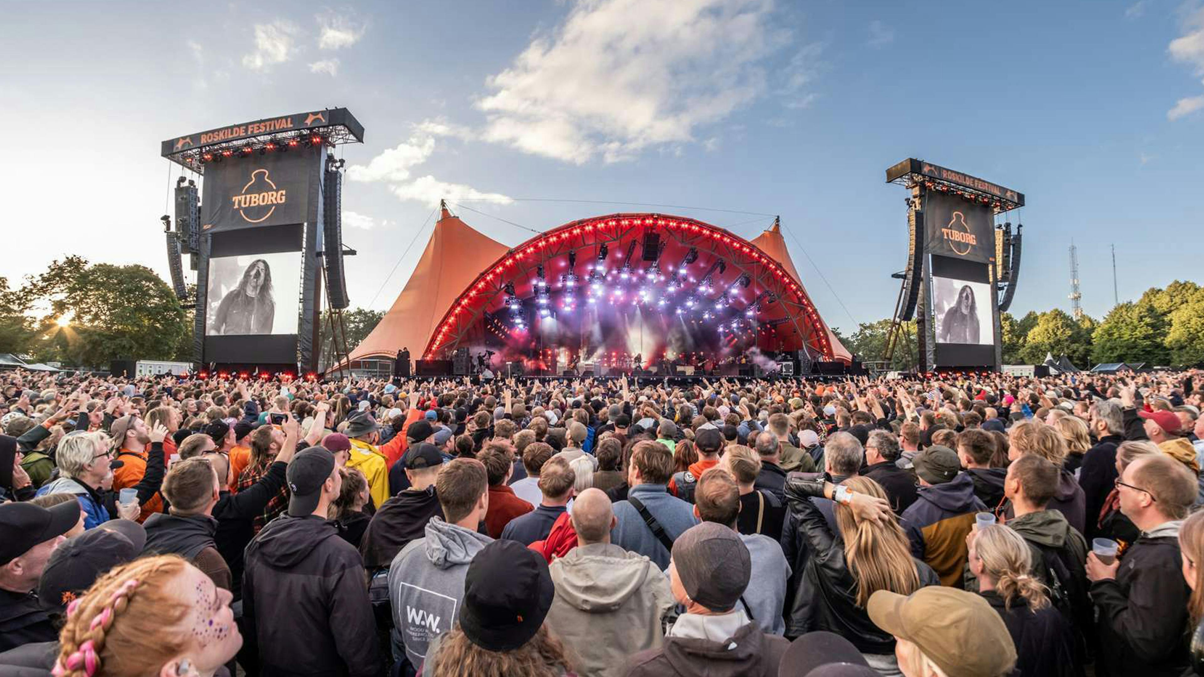 Roskilde reveal first wave of 2025 acts including ﻿Electric Callboy, The HU, Thou and more