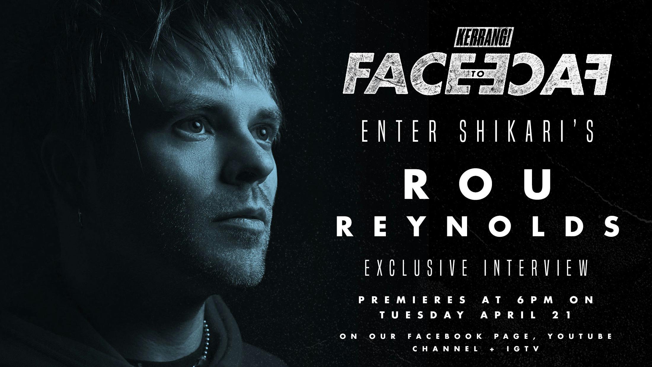 Tomorrow: Enter Shikari's Rou Reynolds Joins Kerrang! And Fans For A Video Interview