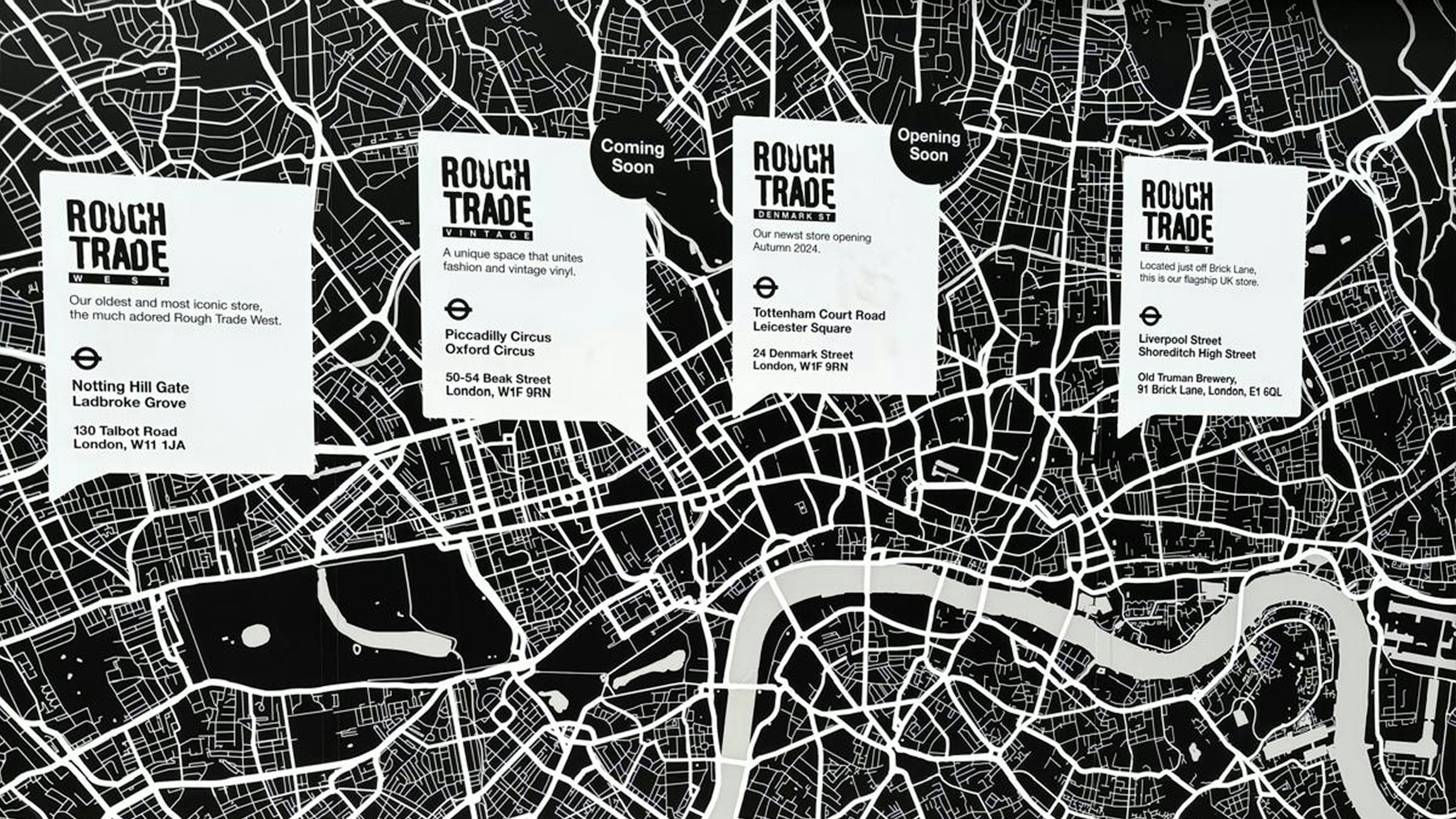 New Rough Trade record store set to open on London’s famous Denmark Street