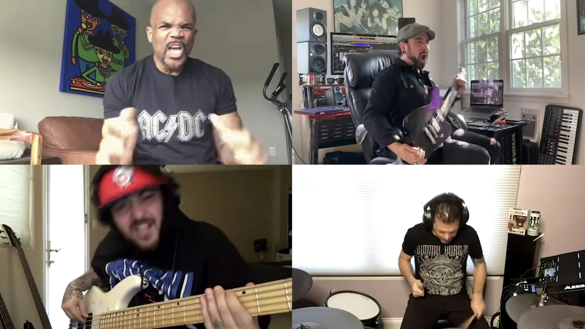 Anthrax's Charlie Benante Unveils Run-DMC Charity Medley Featuring Darryl ‘DMC’ McDaniels