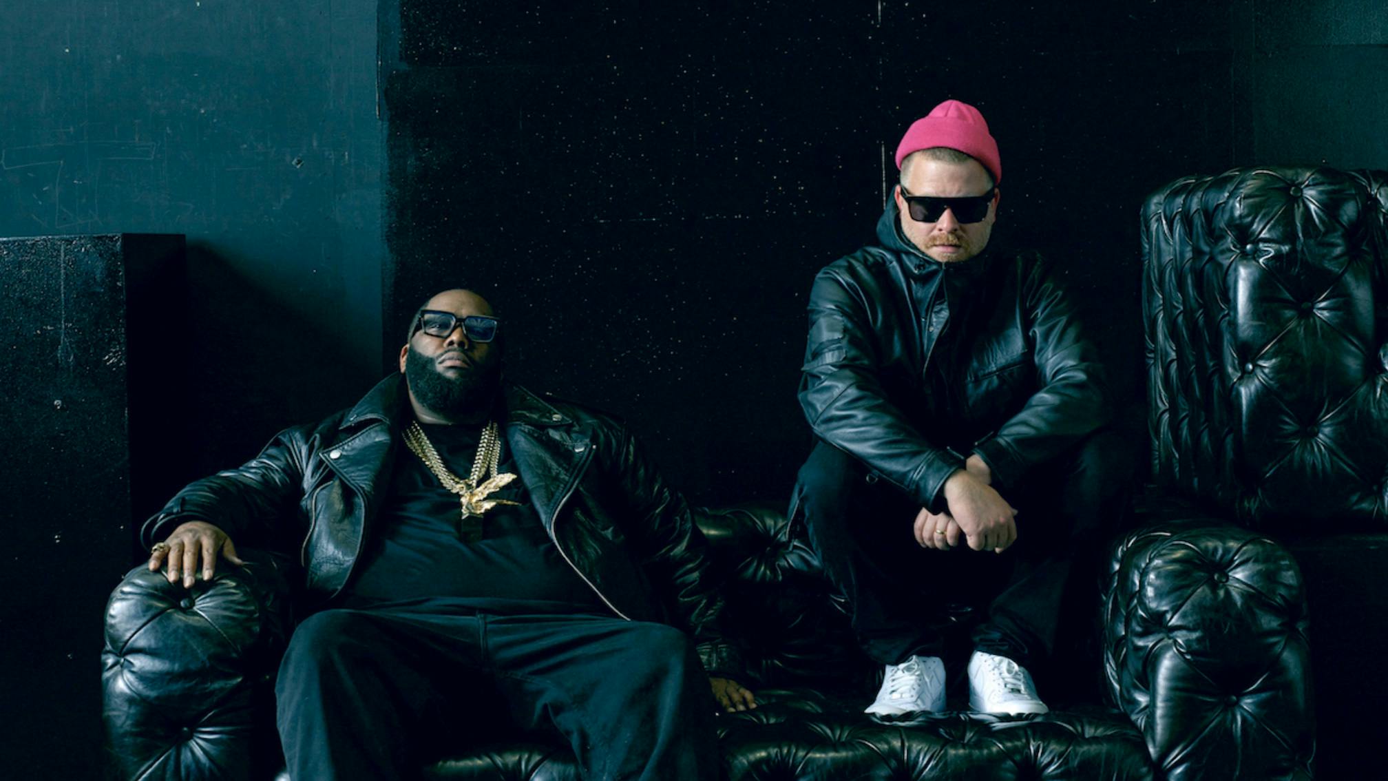 Run The Jewels Collaborate With Royal Blood On the ground below