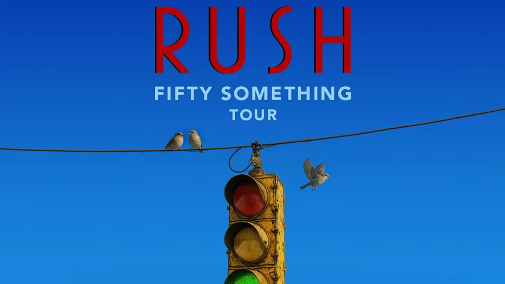 Rush Fifty Something Tour header