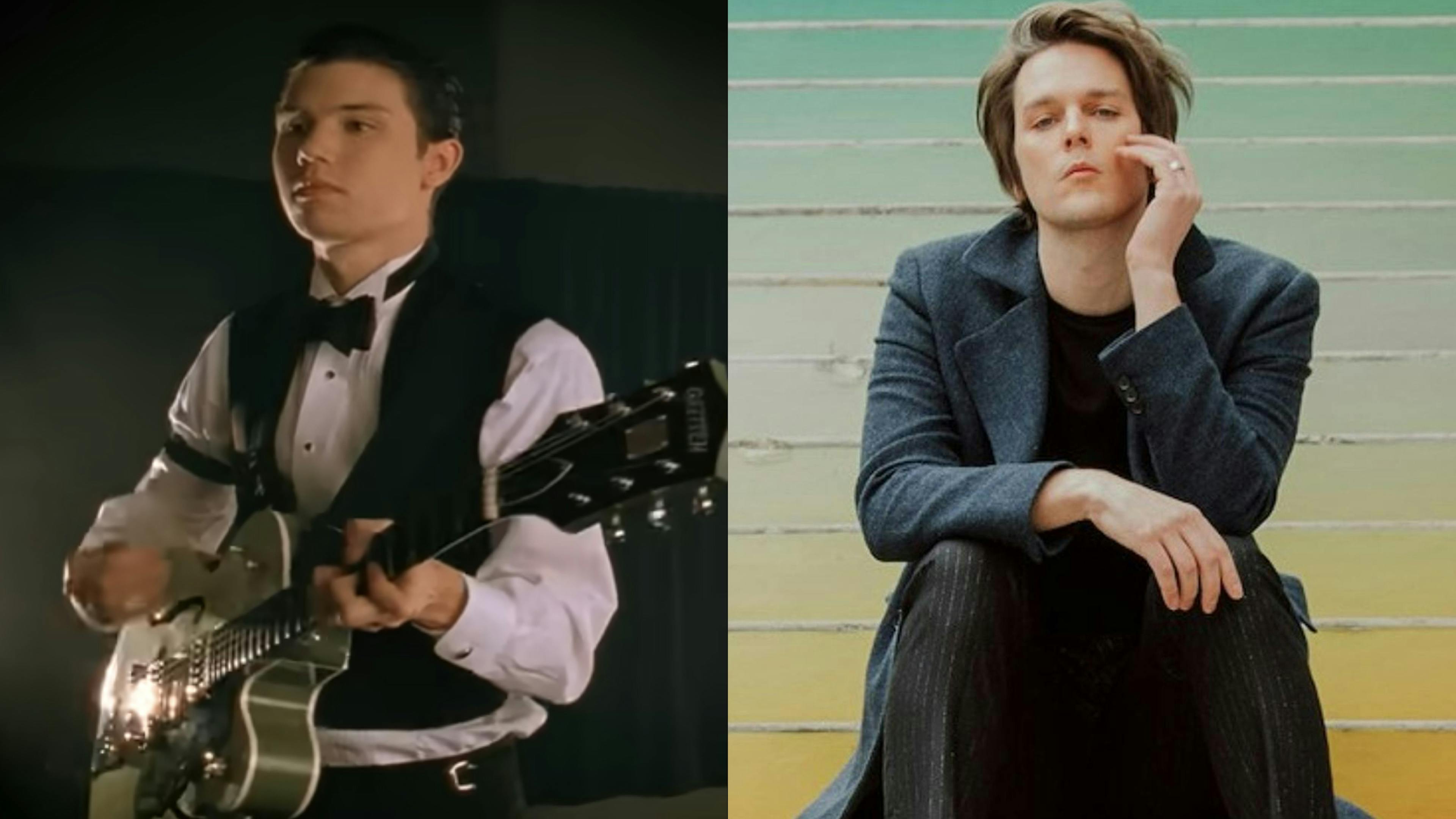 Former Panic! At The Disco members Ryan Ross and Dallon Weekes unite onstage for the first time ever