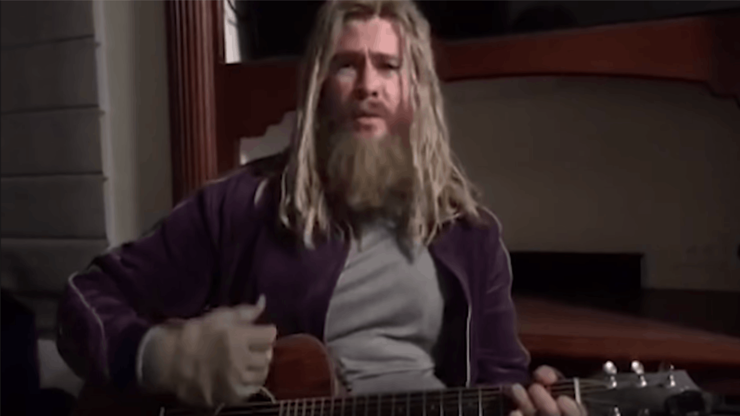 Watch Fat Thor Perform An Acoustic Rendition Of Nine Inch Nails' Hurt On Fallon