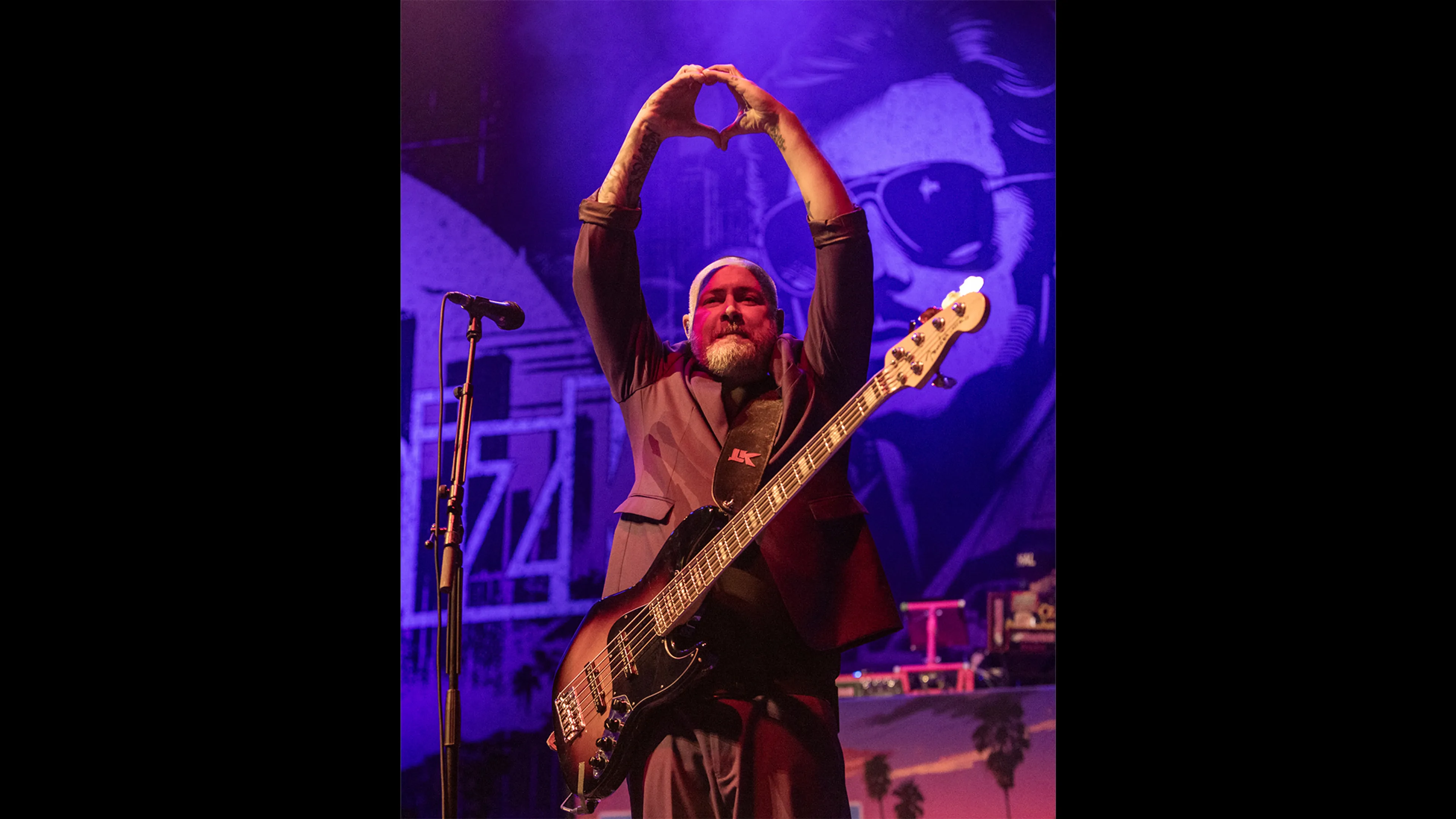 Limp Bizkit bassist Sam Rivers has died, aged 48