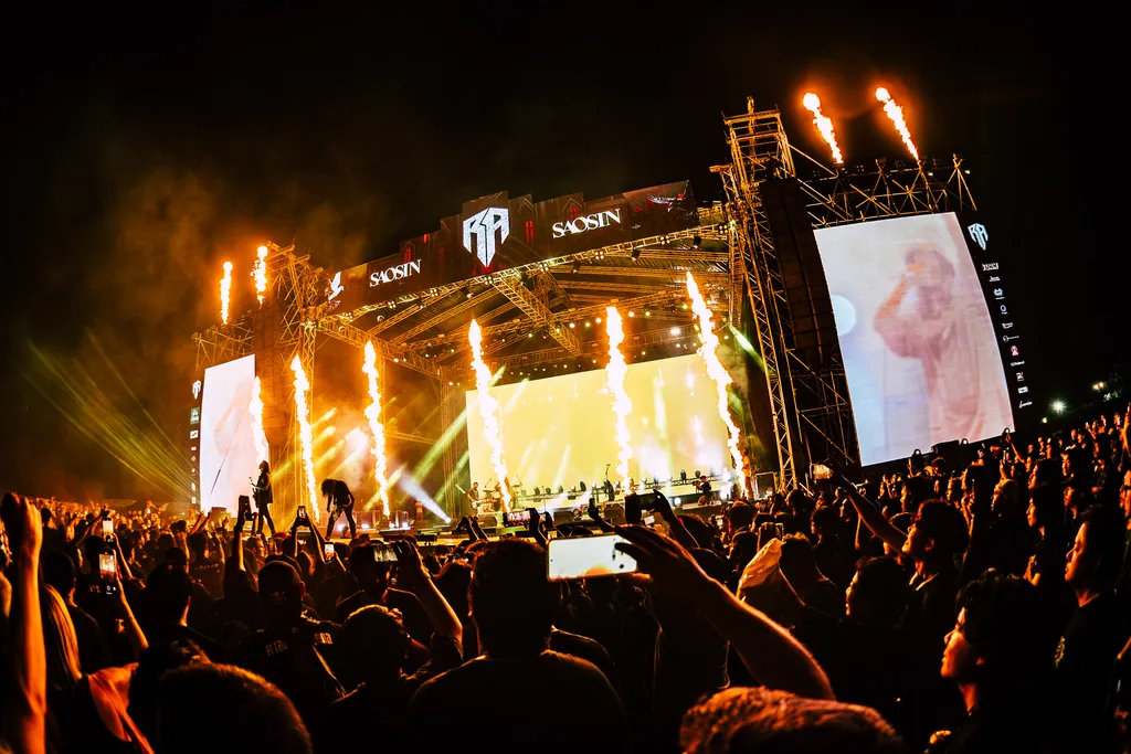 SAOSIN ROCK ALARM 20262