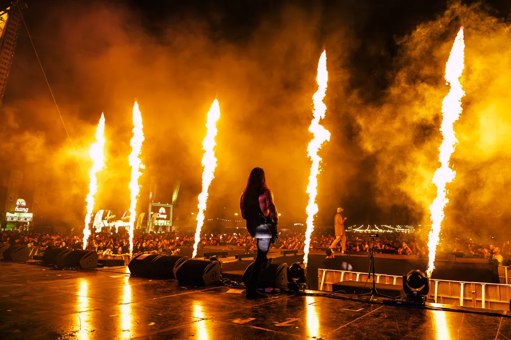 SAOSIN ROCK ALARM 20264