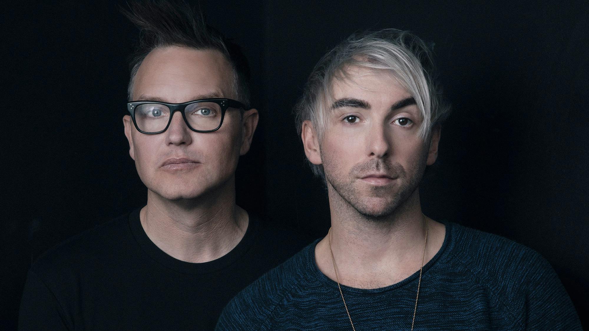 Alex Gaskarth And Mark Hoppus Are Working On New Simple Creatures Music