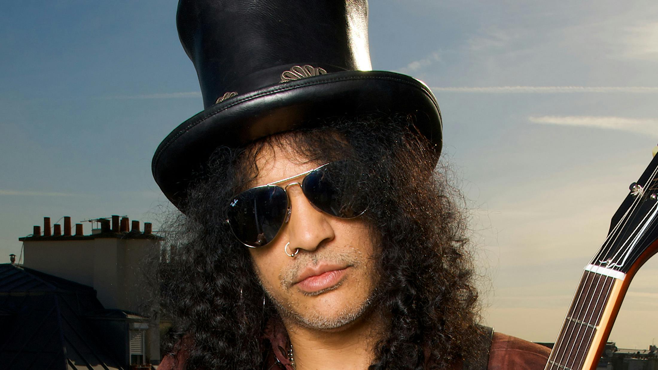 Slash: "Guns N' Roses were a gang that walked into a room like, 'You don't want to f*ck with us’”