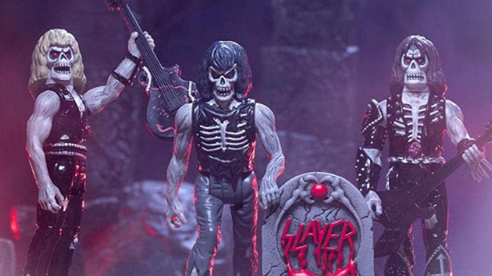 Slayer have Released Live Undead Action Figures And They're Awesome