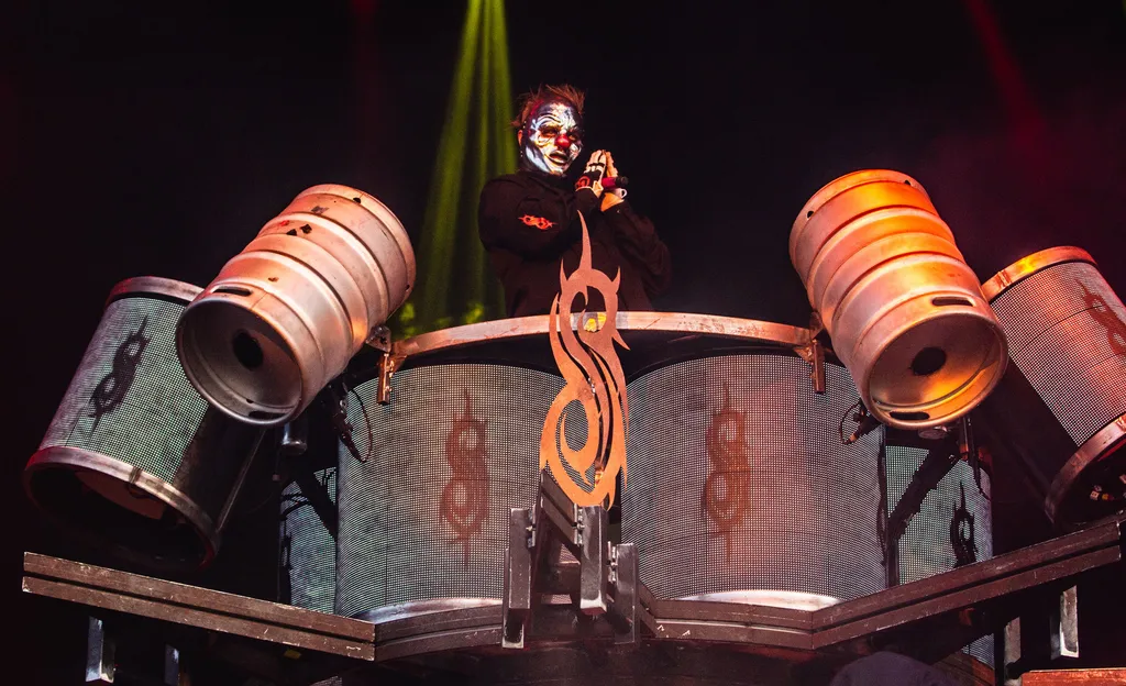 Slipknot at Download festival