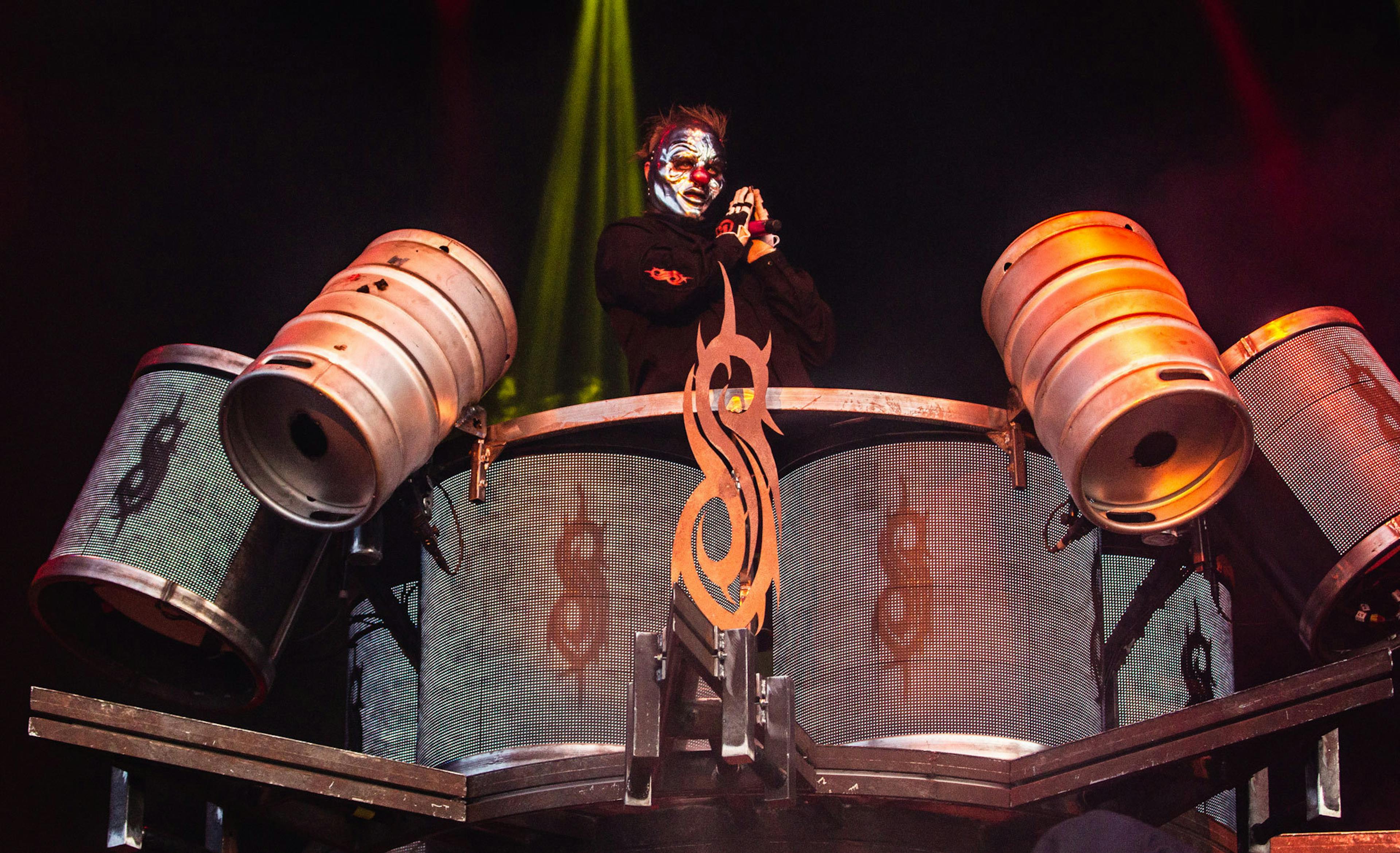 Watch Slipknot Performing Psychosocial In Spain