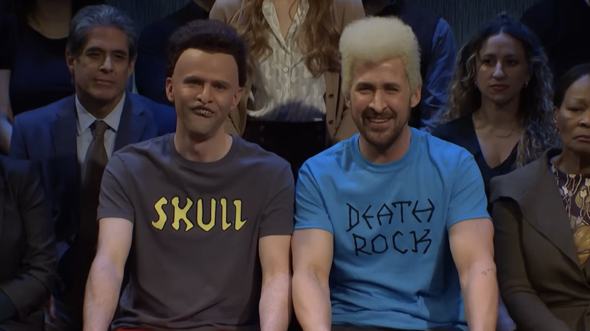 See Ryan Gosling as Beavis in hilarious SNL Beavis and… Kerrang!