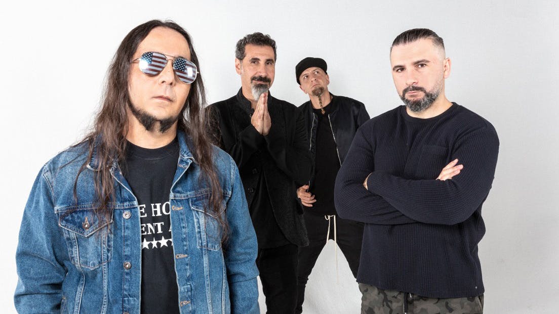 System Of A Down Release First New Music In 15 Years