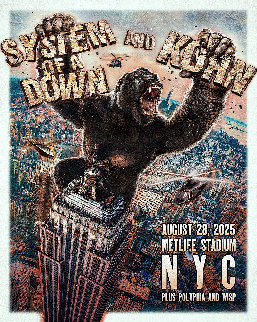 System Of A Down Announce Stadium Shows With Korn, Avenged… | Kerrang!