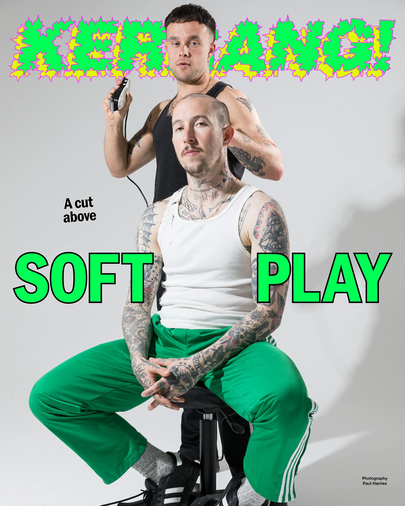 SOFT PLAY: “We need to do this together… the magic of our band is both of us”