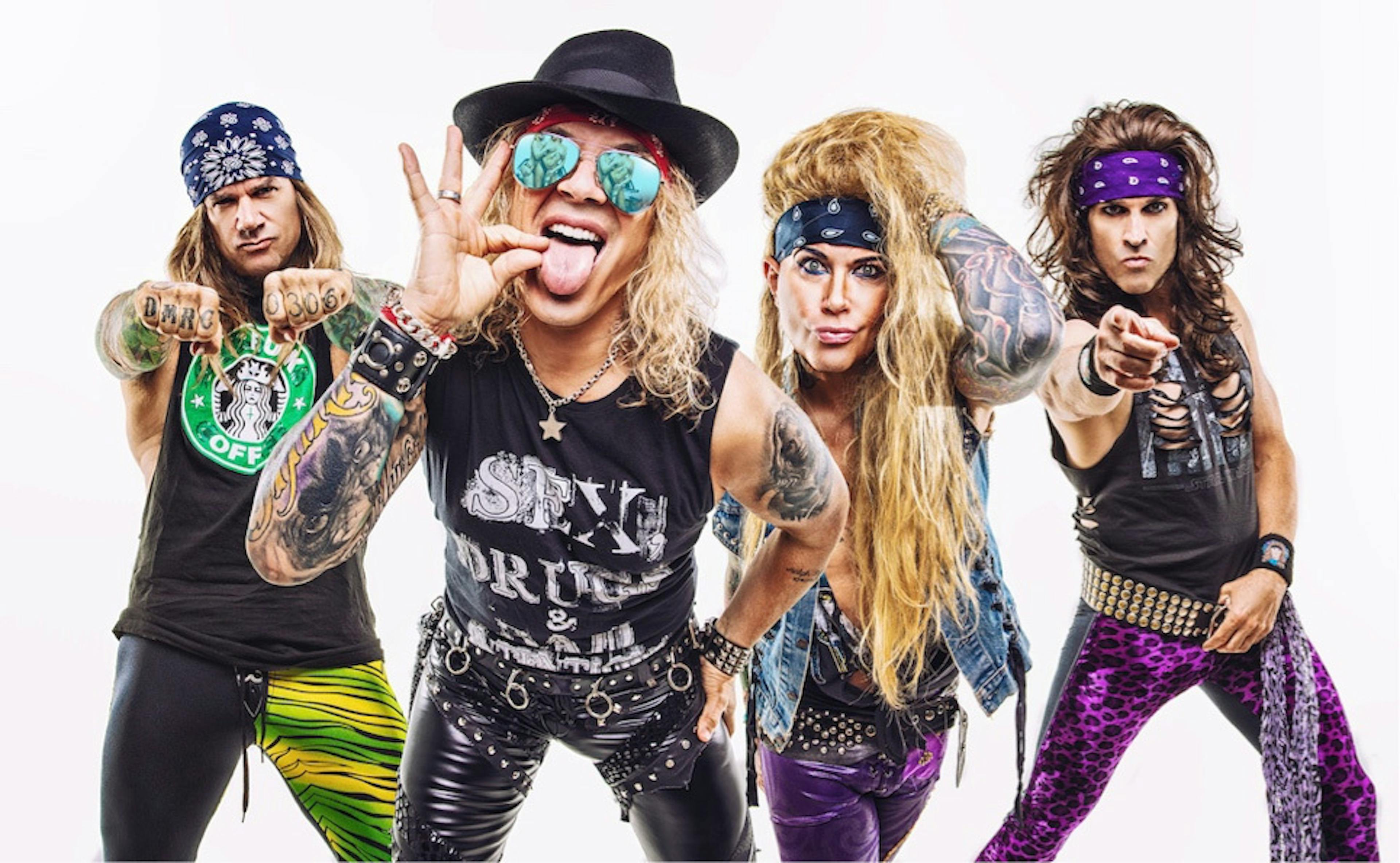 Steel Panther Announce New Album, Heavy Metal Rules