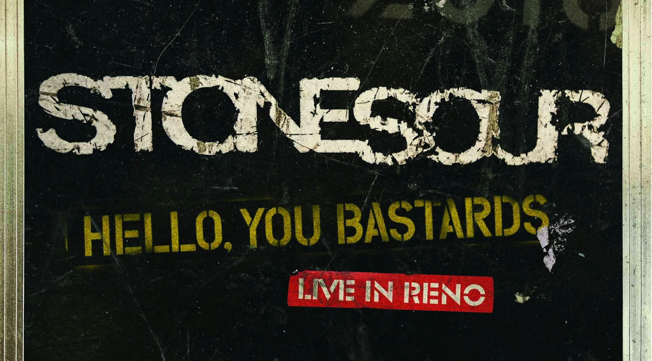 Album Review: Stone Sour – Hello, You Bastards: Live In Reno