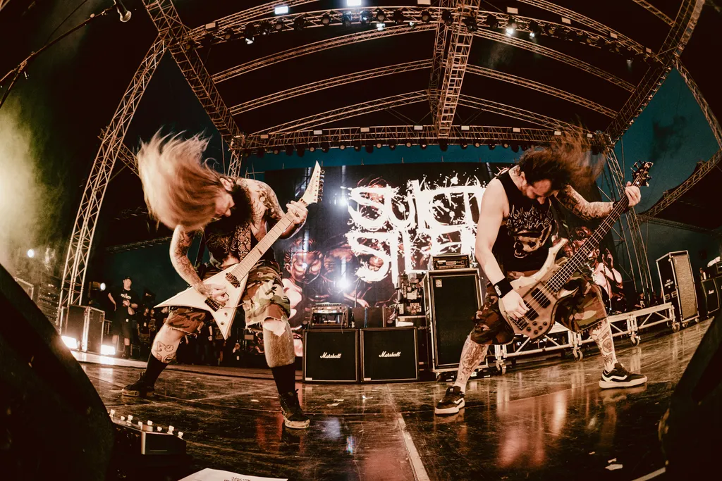 SUICIDE SILENCE ROCK ALARM 20261