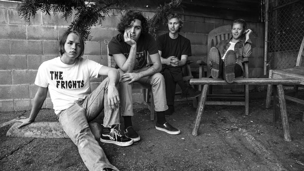 SWMRS Unveil New Song And Video, Berkeley's On Fire