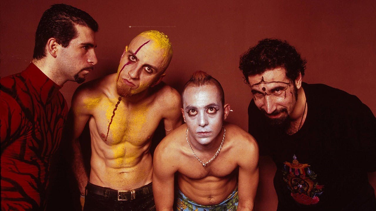Watch A Vintage, Toxicity-Era System Of A Down Interview