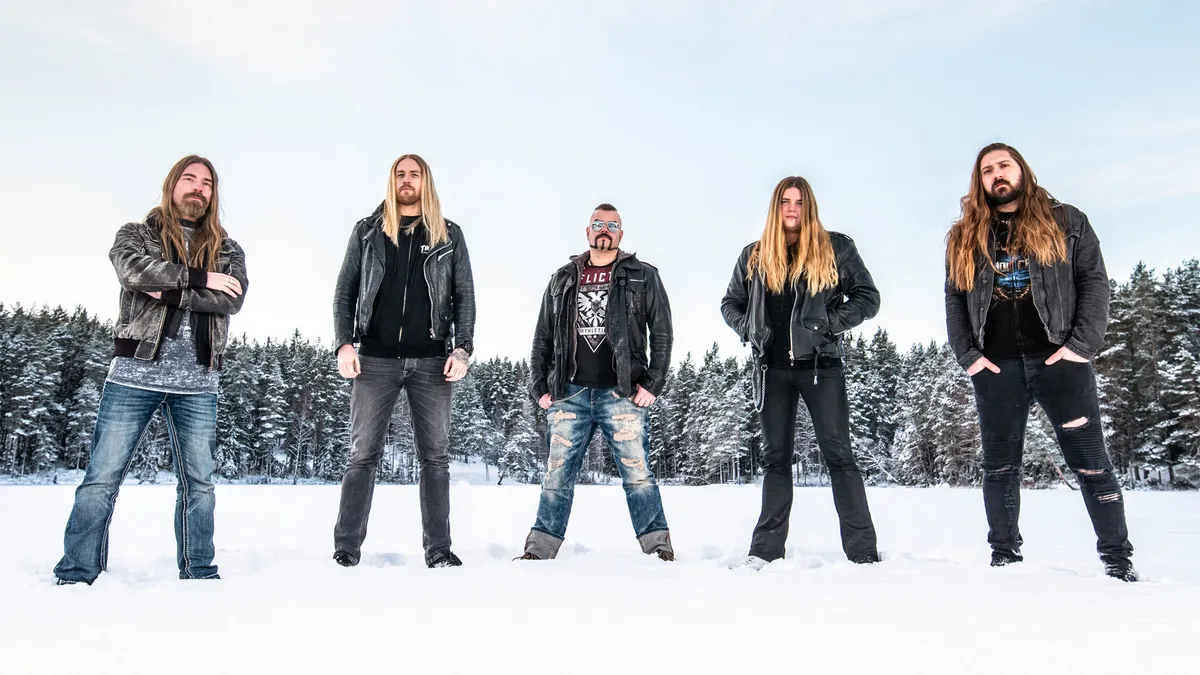 Sabaton Announce New Album The Great War Kerrang!