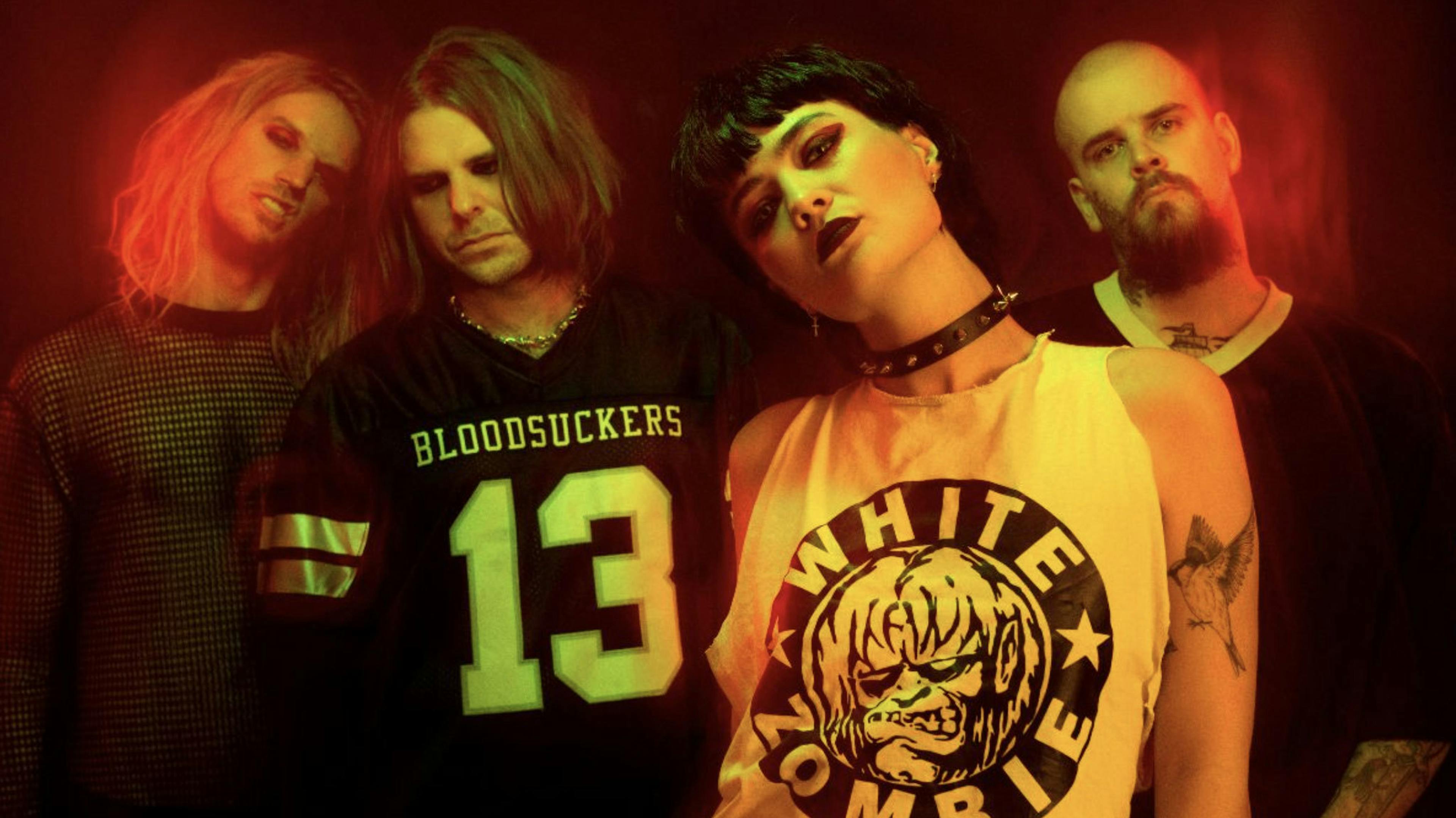 Saint Agnes announce new album Bloodsuckers, unleash title-track