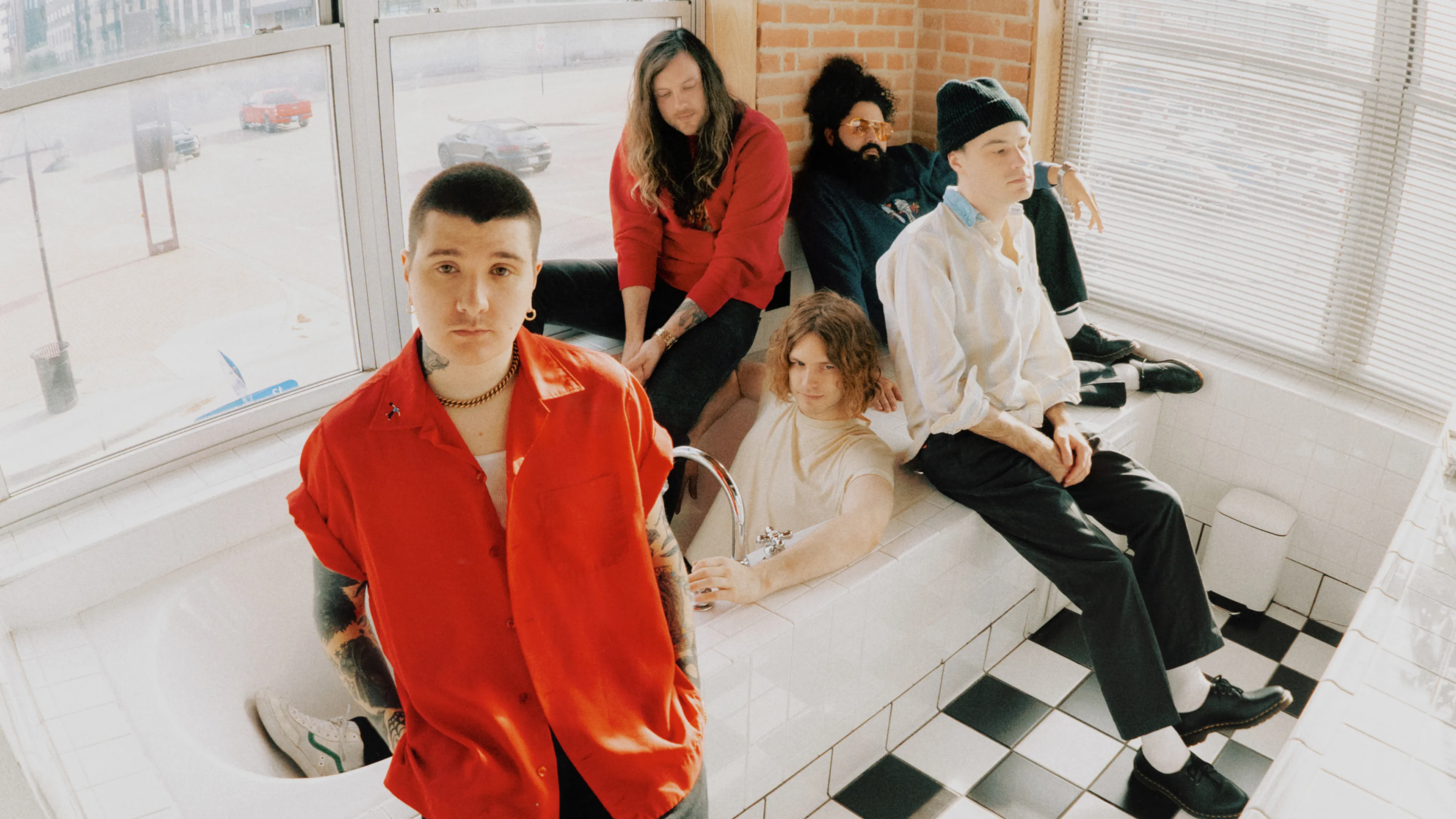 Watch the video for Saint Blonde’s new single, Prowl