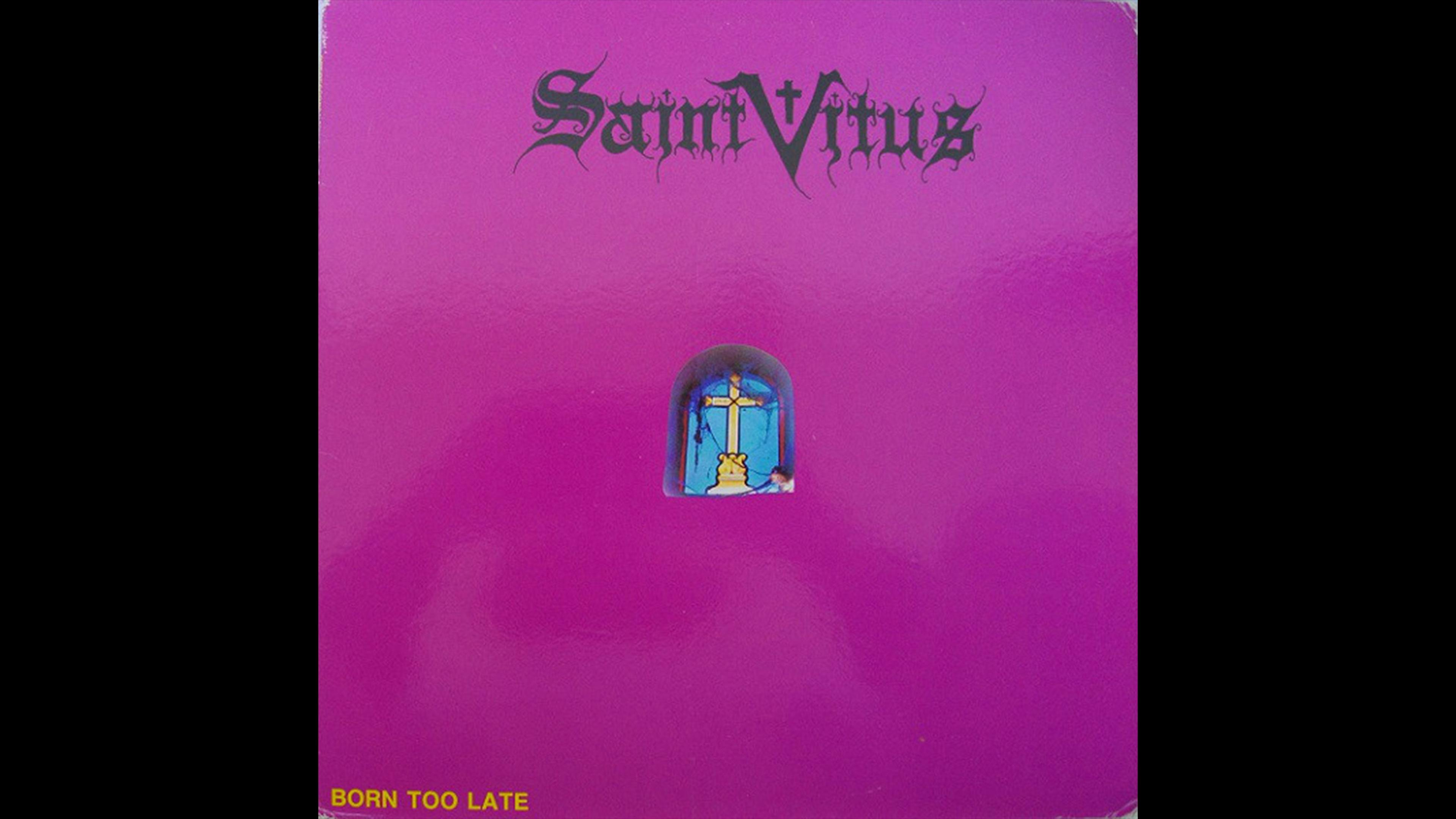 When Saint Vitus crawled out of Los Angeles in 1979, they didn’t fit in anywhere. Too slow and scruffy for a metal scene quickly falling for Van Halen and their technical wizardry, too long-haired for the punk scene they ended up on the edge of after Black Flag took a liking to them, their music became ever more downtrodden and miserable, reaching a peak on Born Too Late. With Dave Chandler’s primitive riffs and singer Wino’s lyrical snarls that ‘Alcohol knows it’s gonna win’ (Dying Inside) and how he ‘Can’t handle the human crowd’ (Clear Windowpane), the album is a depressed, cynical ‘fuck you’ to the world. Nowhere moreso that on the opening title-track, with its iconic, slo-mo riff and declaration that ‘I don’t belong and there’s nothing I can do / I was born too late, and I’ll never be like you’. Oddly, it’s quite uplifting, in a defiant way. It certainly did the business for Dave Grohl, who invited Wino to jam with him for his Probot project.