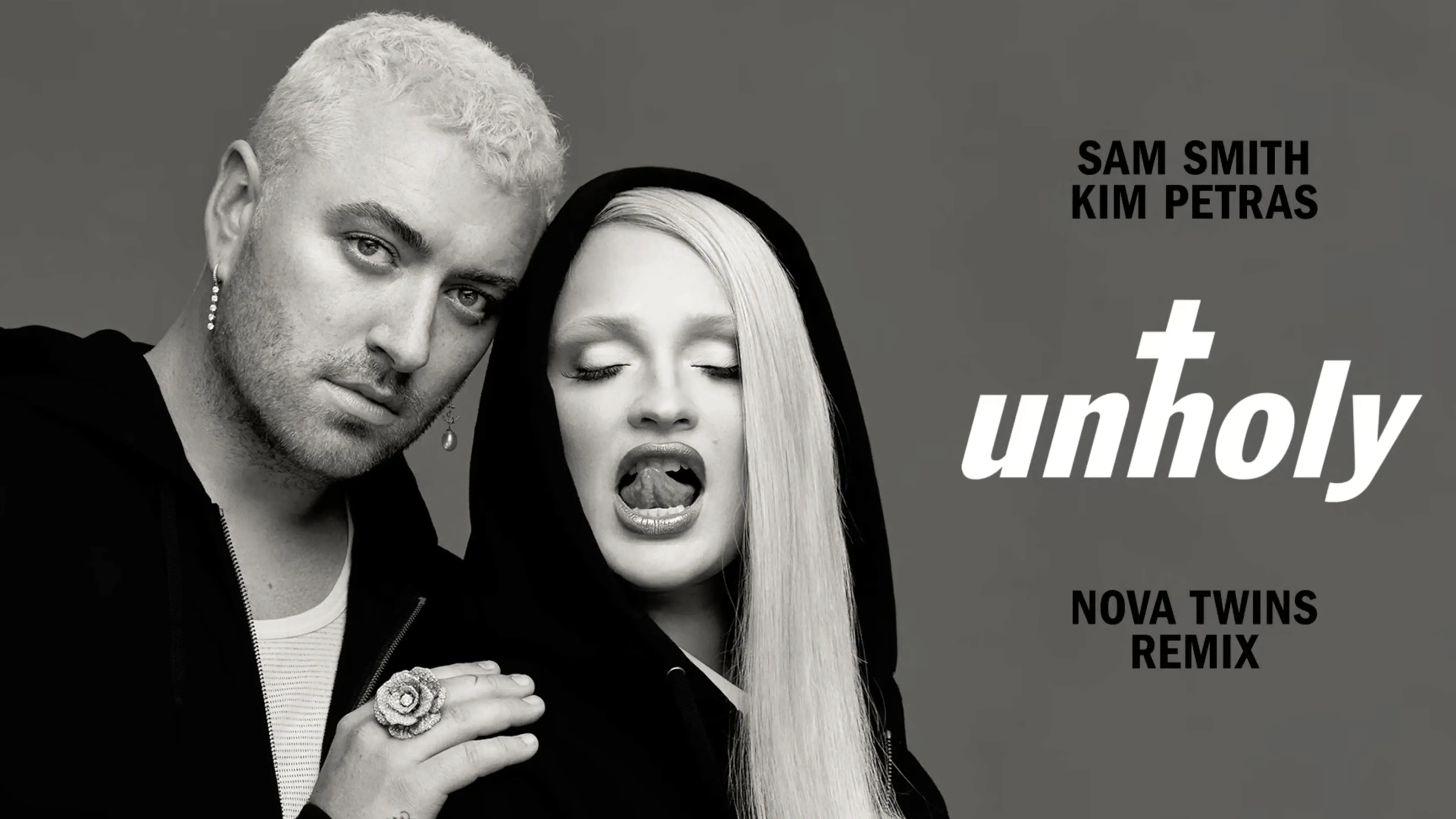 Nova Twins unleash epic remix of Sam Smith and Kim Petras’ Unholy