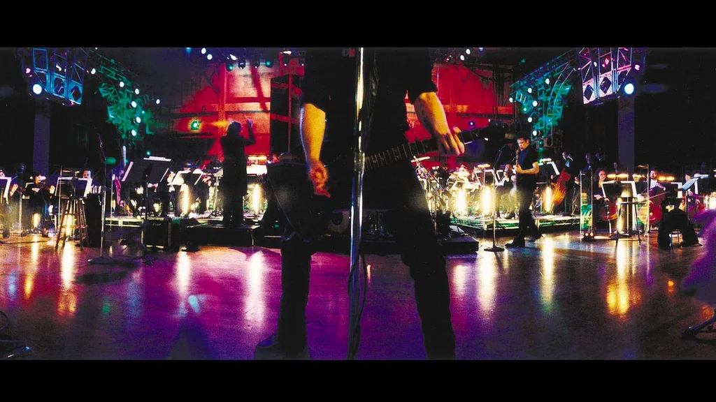 Metallica S&M album cover