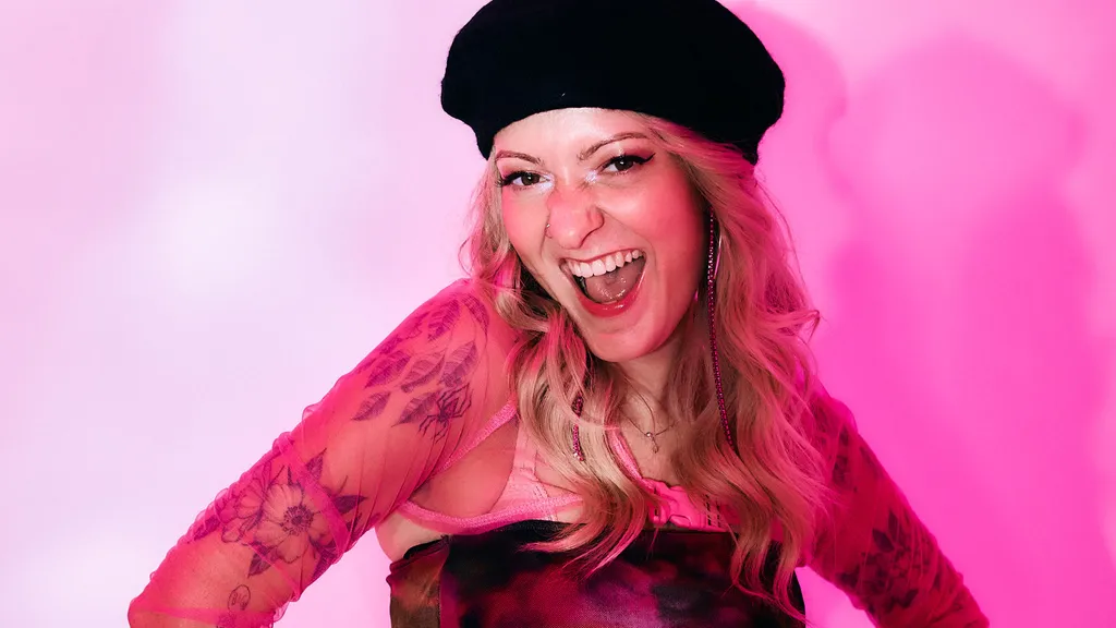 Scene Queen February 2026 promo credit Maggie London